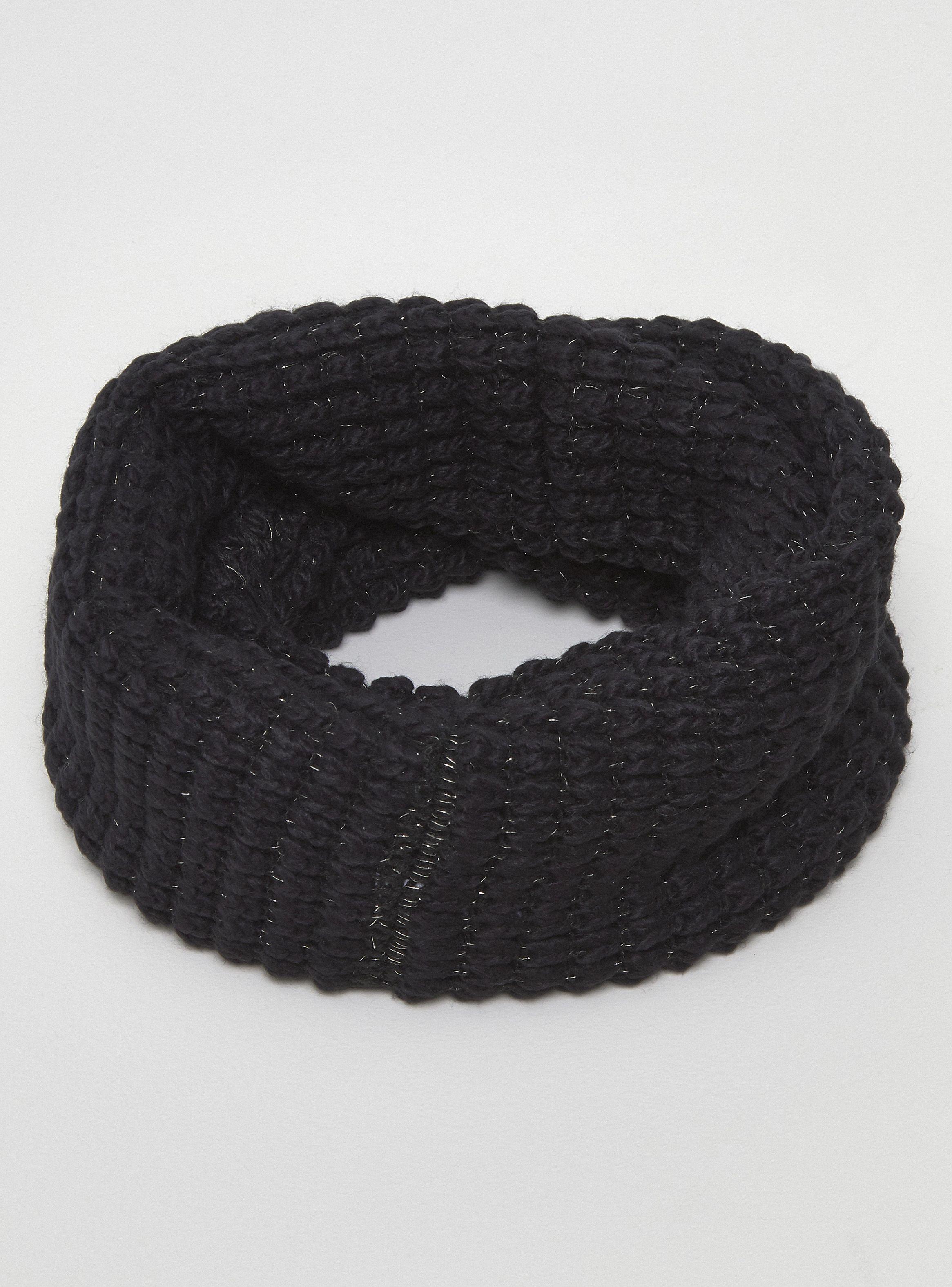 Bufanda Loop Tejido Lurex Bicolor-2