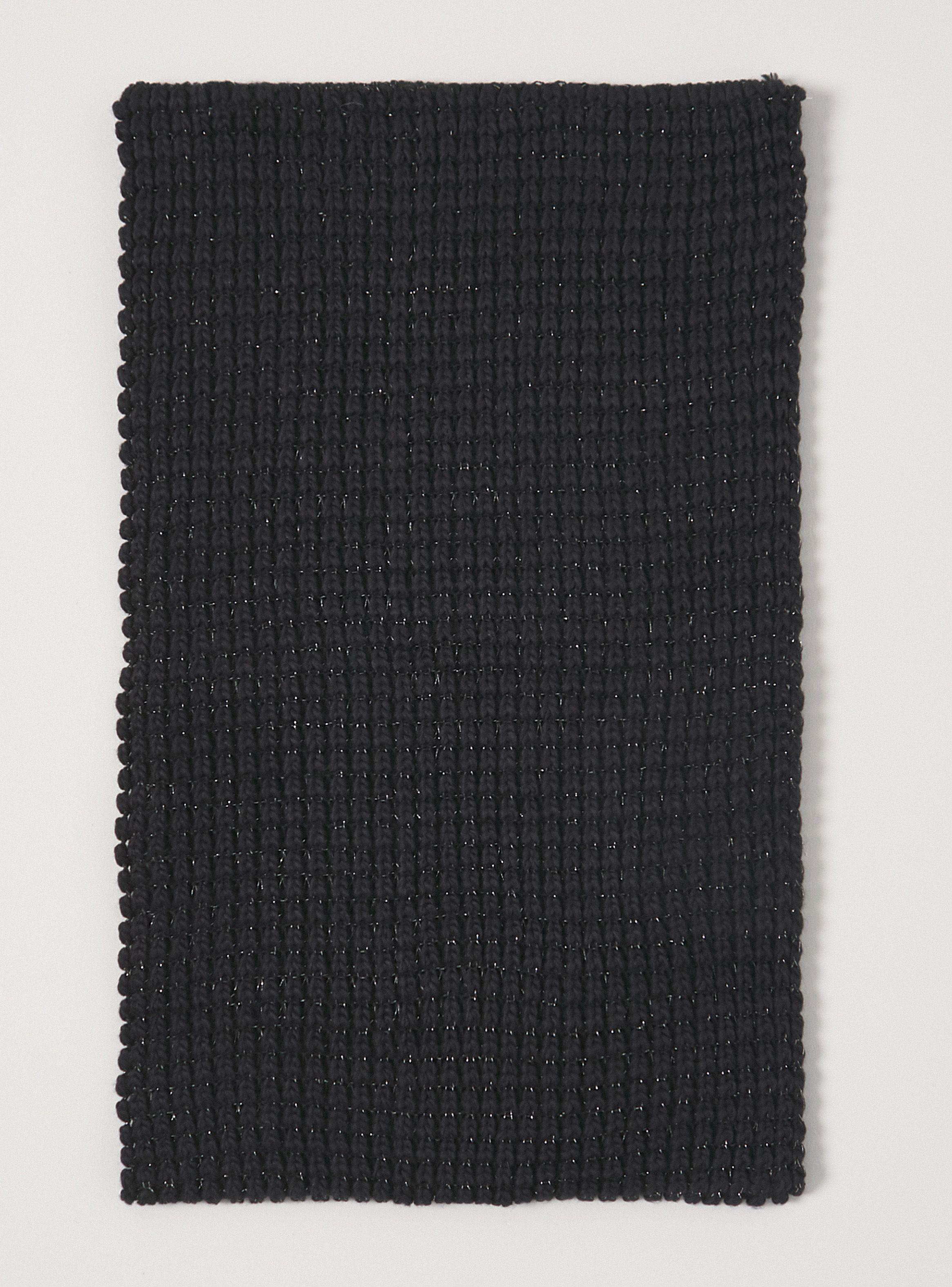 Bufanda Loop Tejido Lurex Bicolor-3