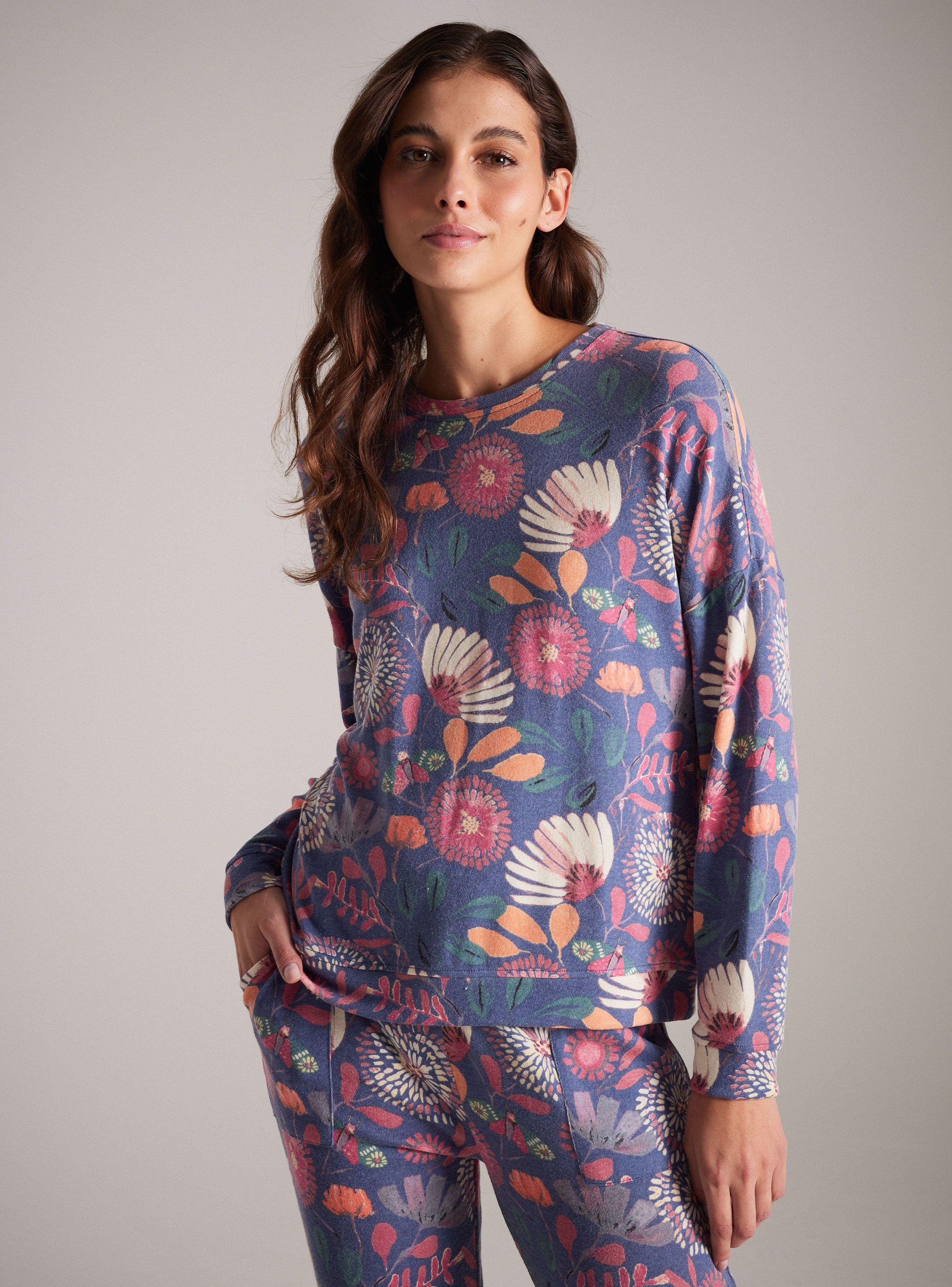Pijama Tipo Buzo Full Print-0