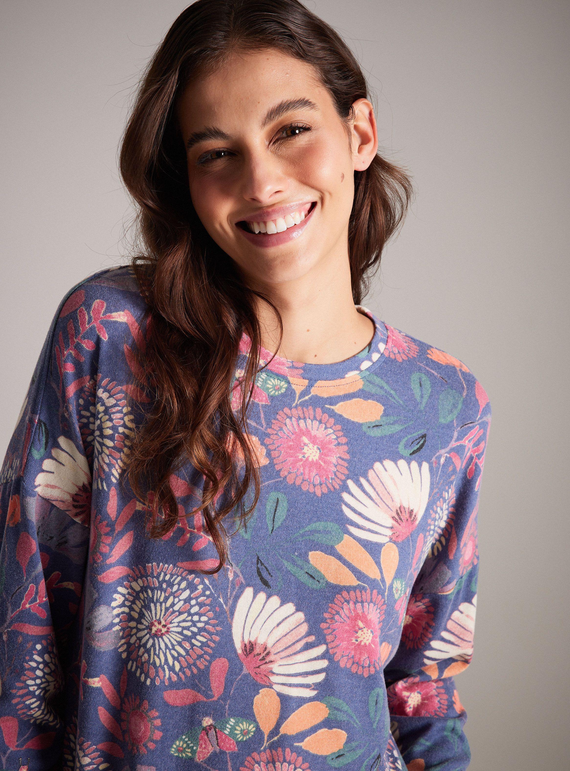 Pijama Tipo Buzo Full Print-2