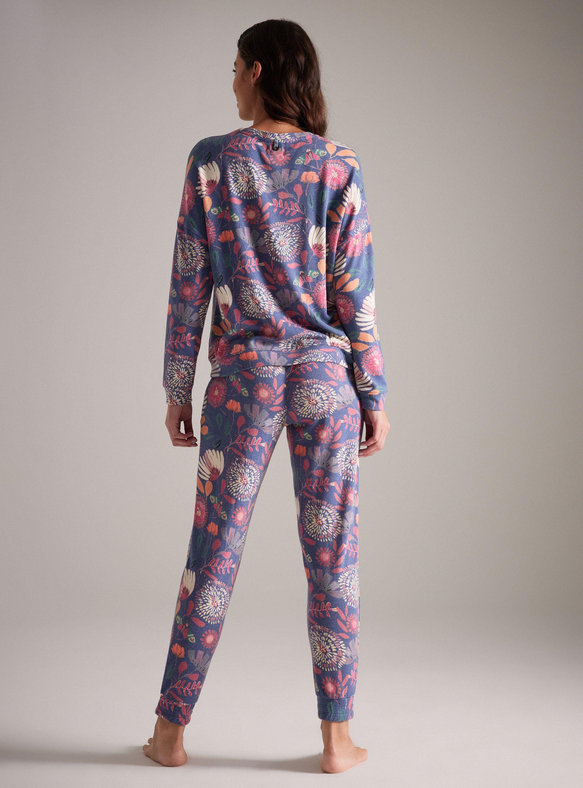 Pijama Tipo Buzo Full Print-5