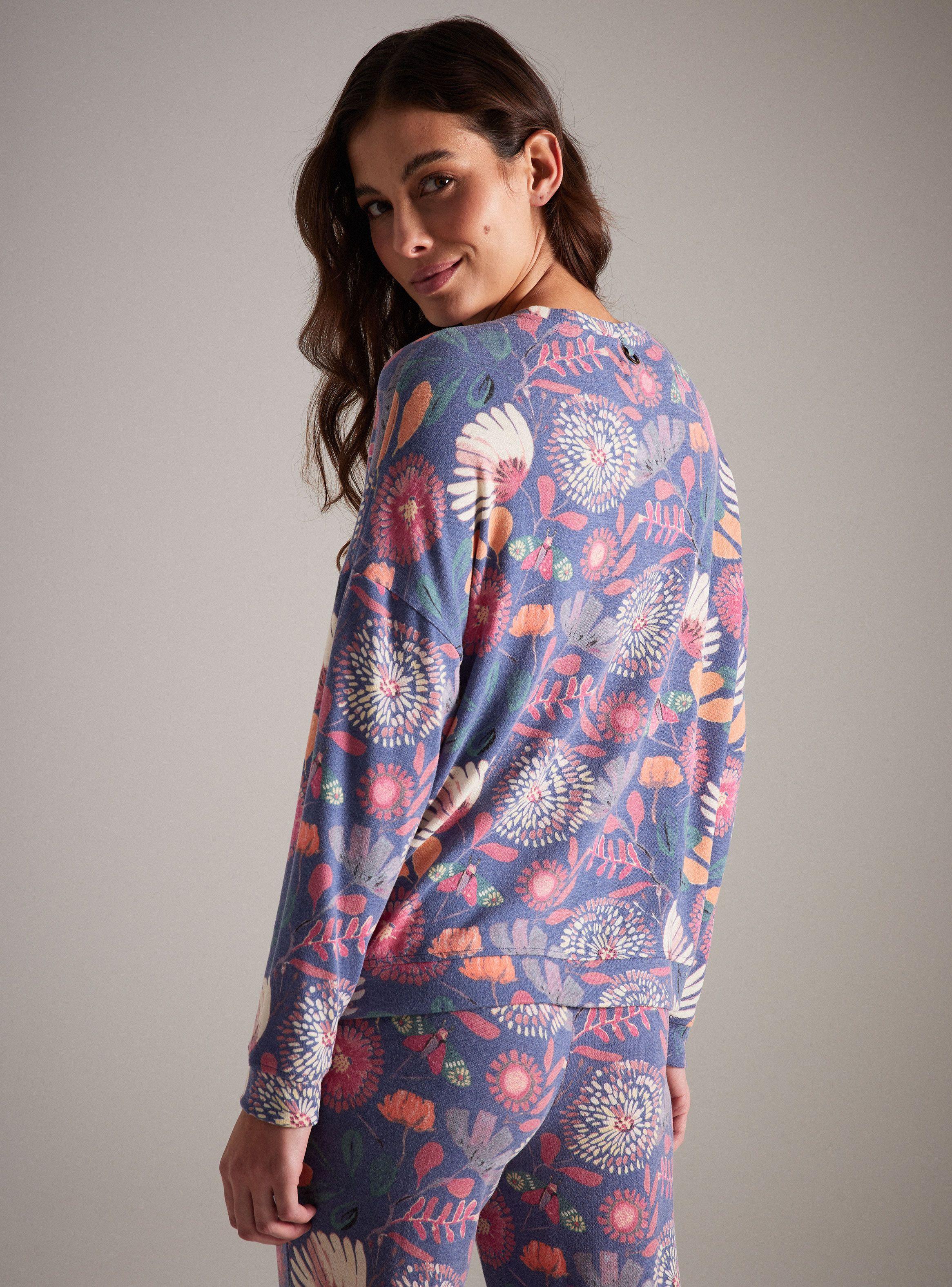 Pijama Tipo Buzo Full Print-1