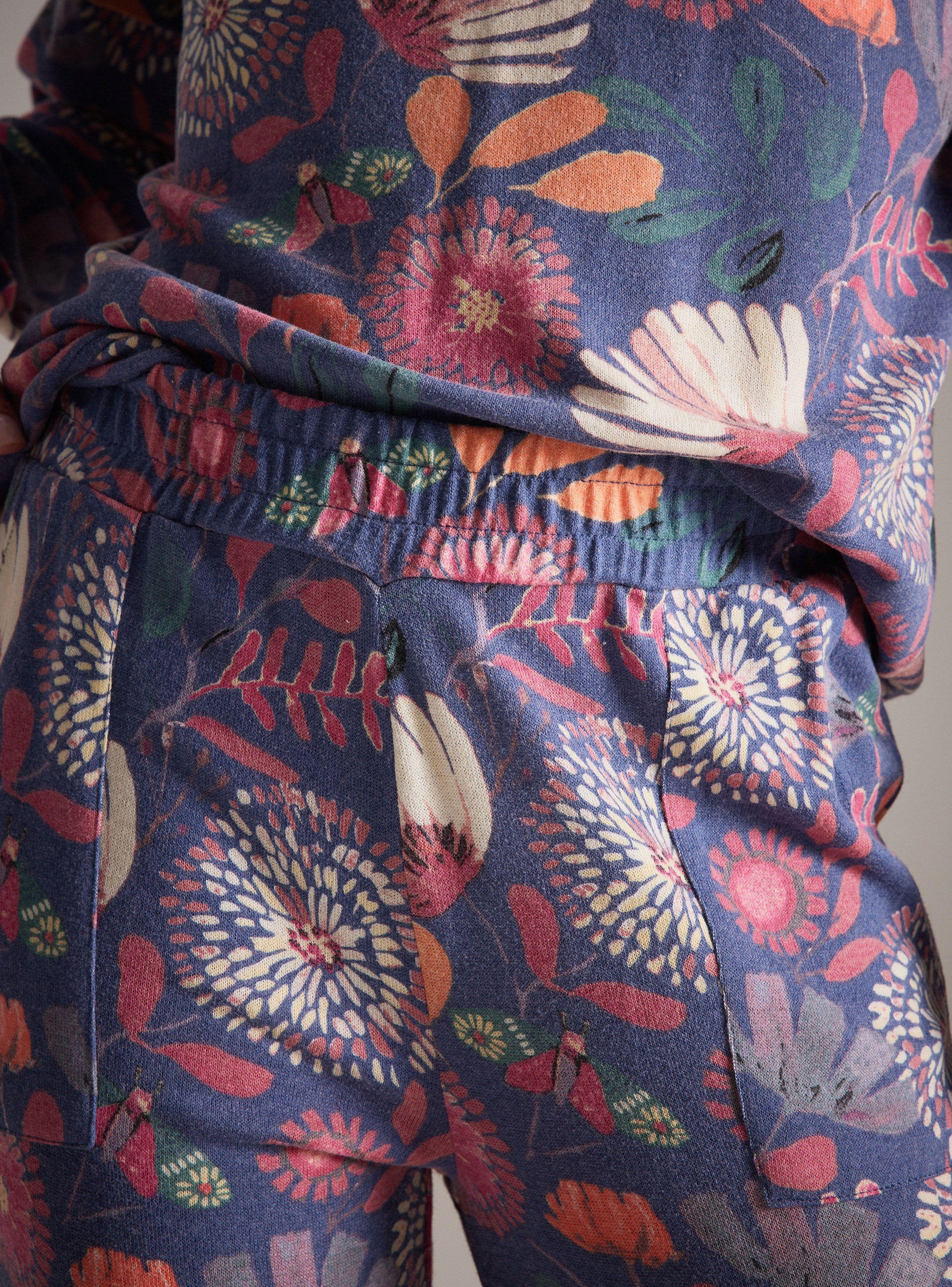 Pijama Tipo Buzo Full Print-3