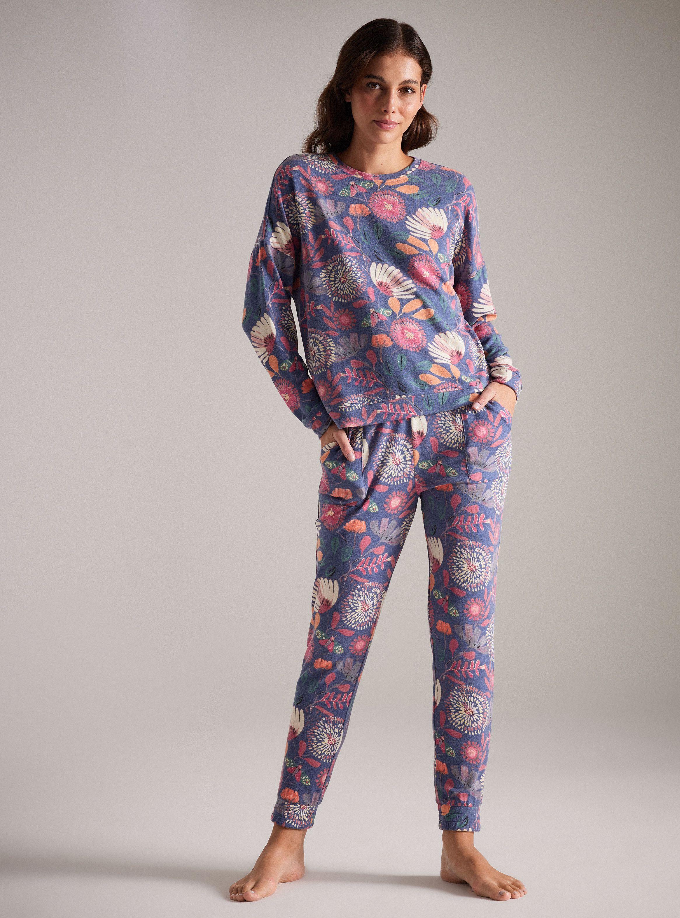 Pijama Tipo Buzo Full Print-4