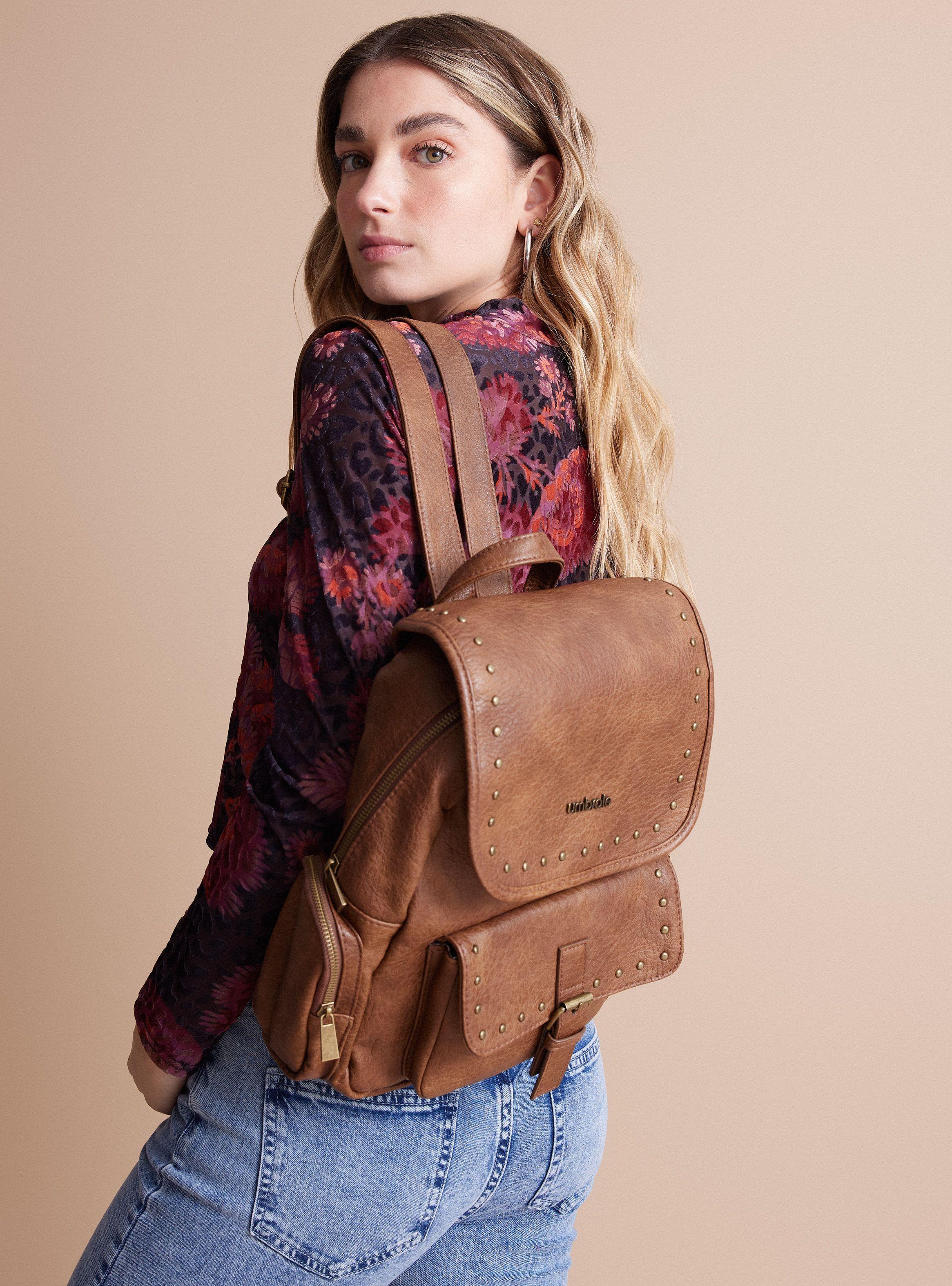 Mochila Bolsillos Tachas-0