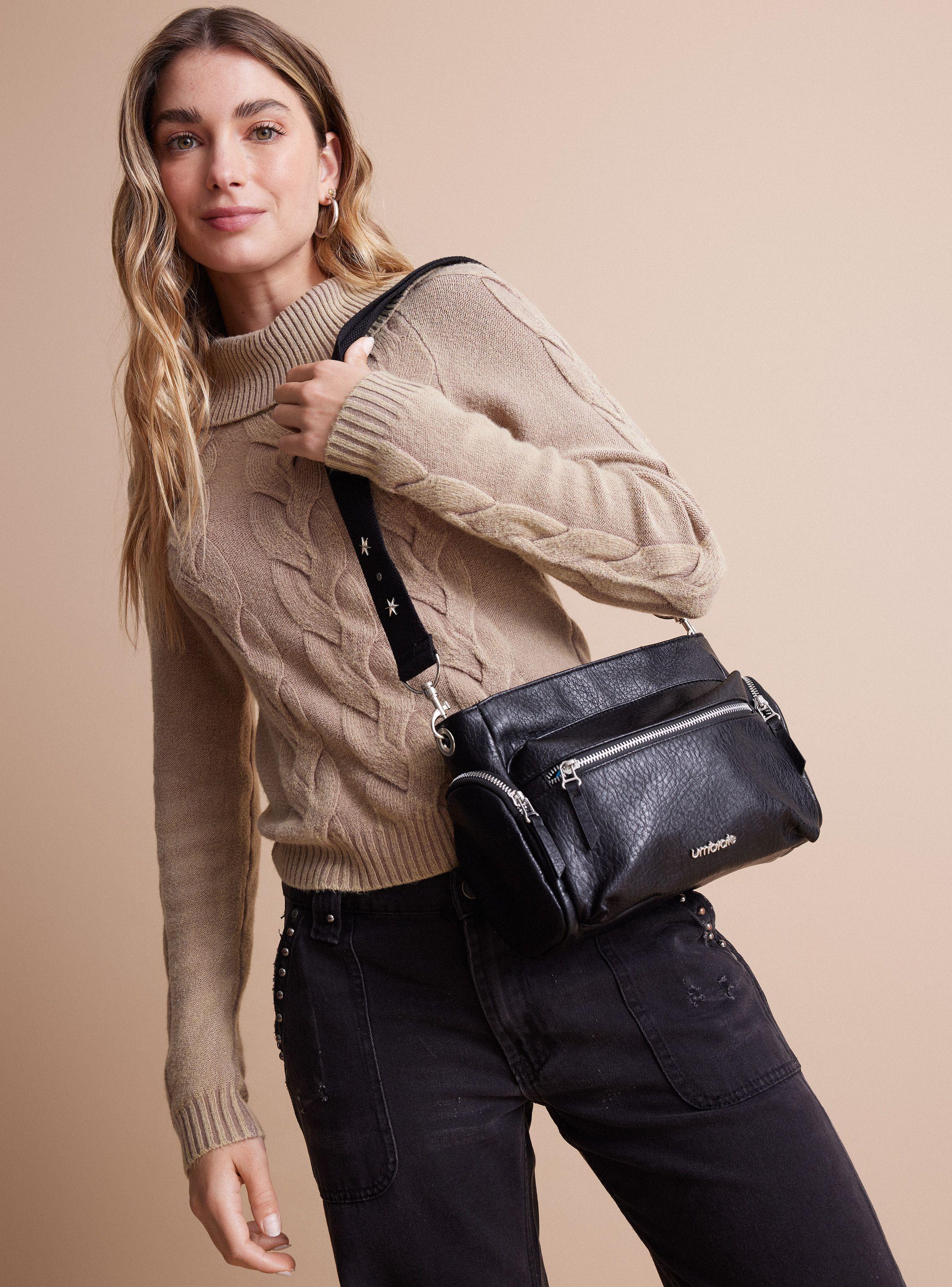 Cartera Strap Tachas Estrella-0