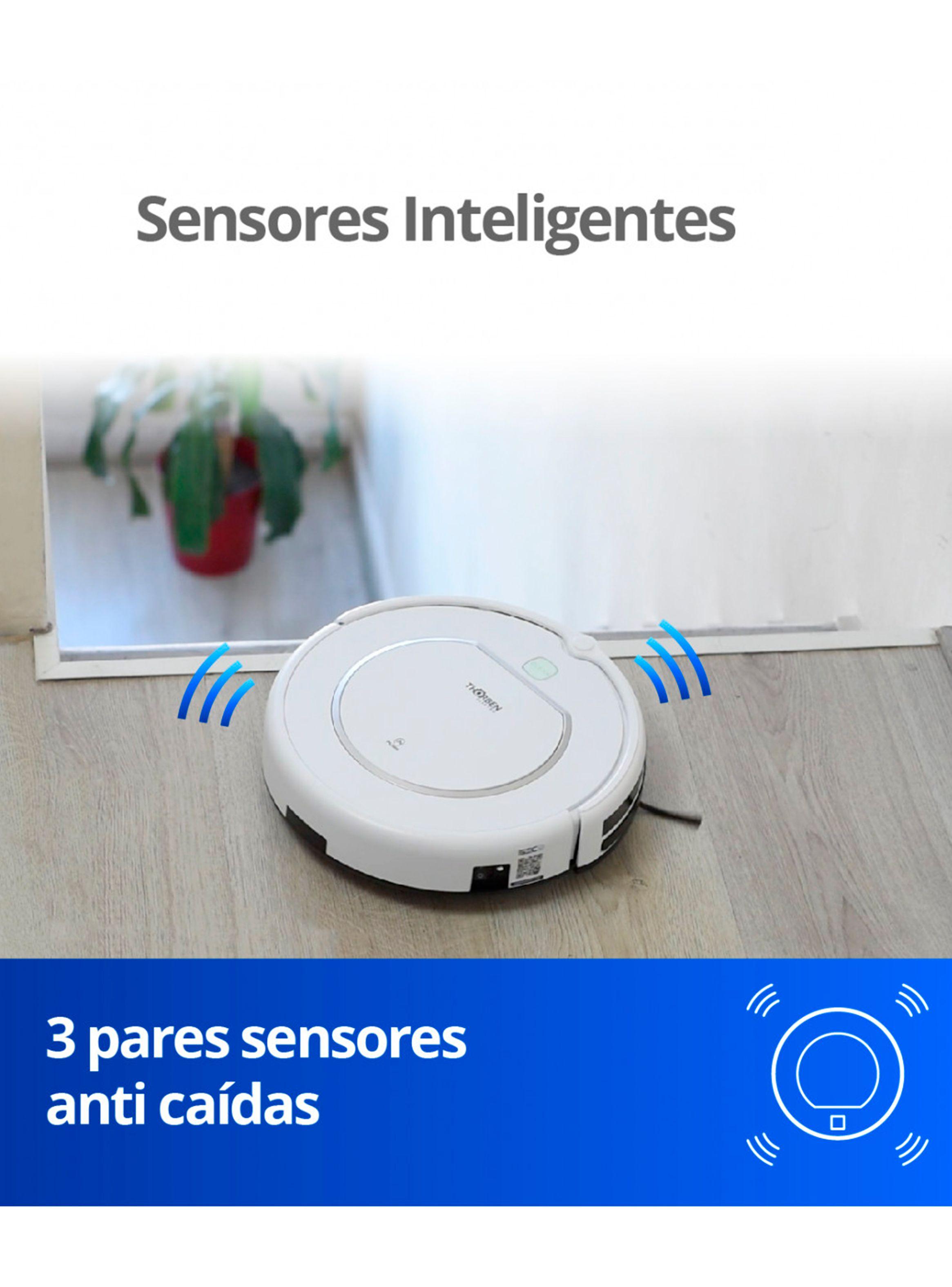 Aspiradora Robot Aspirado + Trapeado DUAL T BOT-6