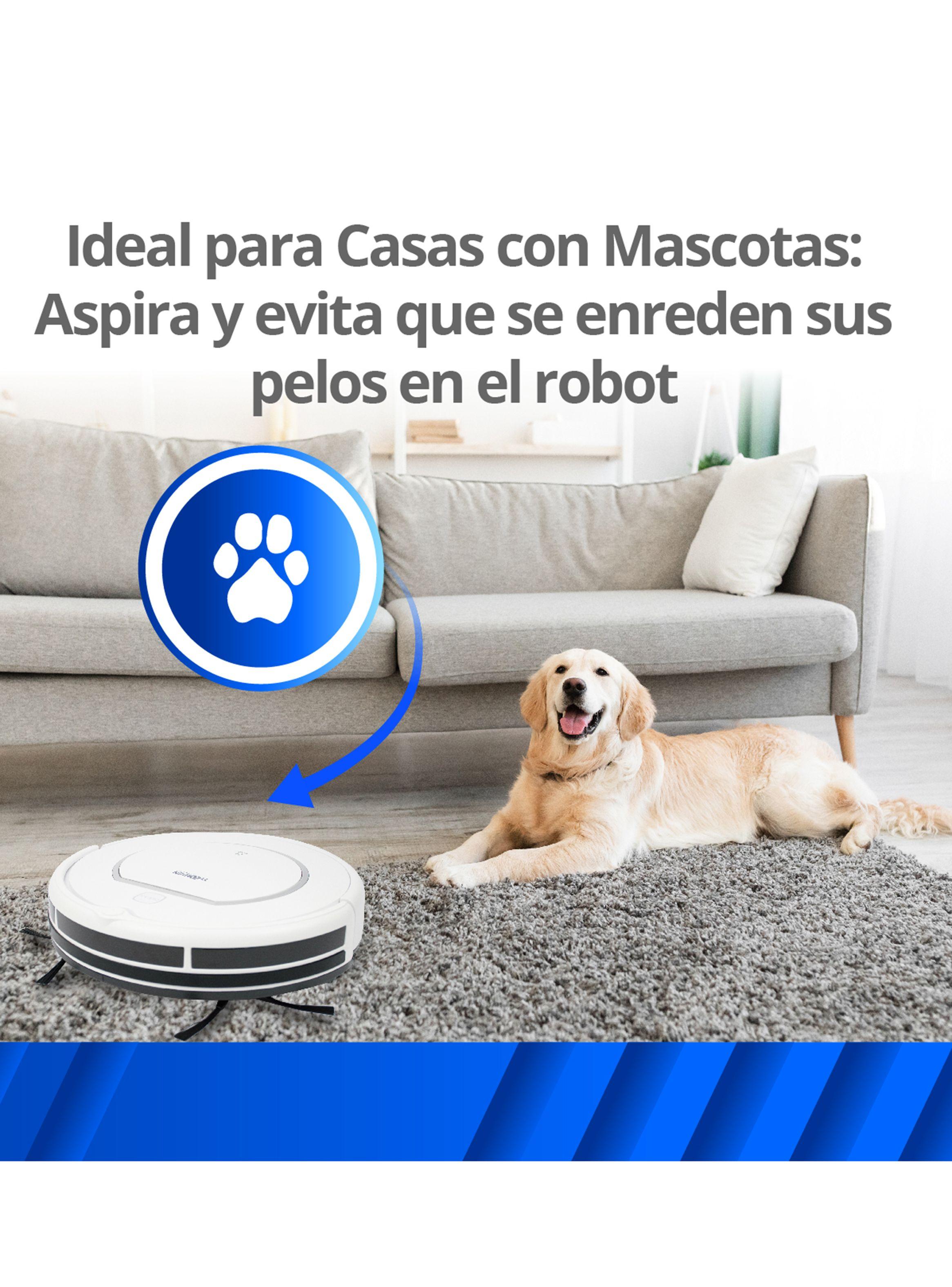 Aspiradora Robot Aspirado + Trapeado DUAL T BOT-3