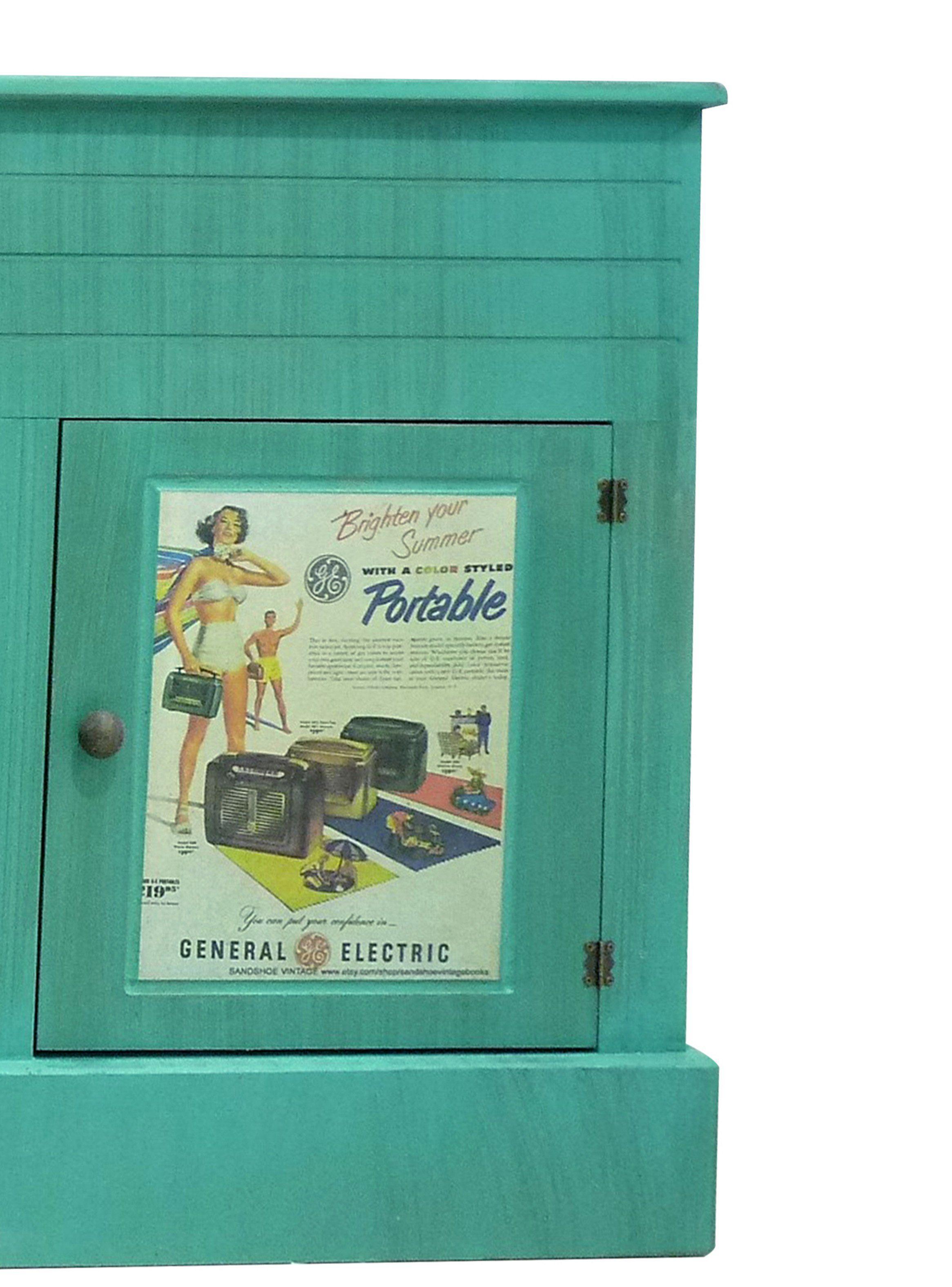 Rack Kadar TV 50" Vintage-2