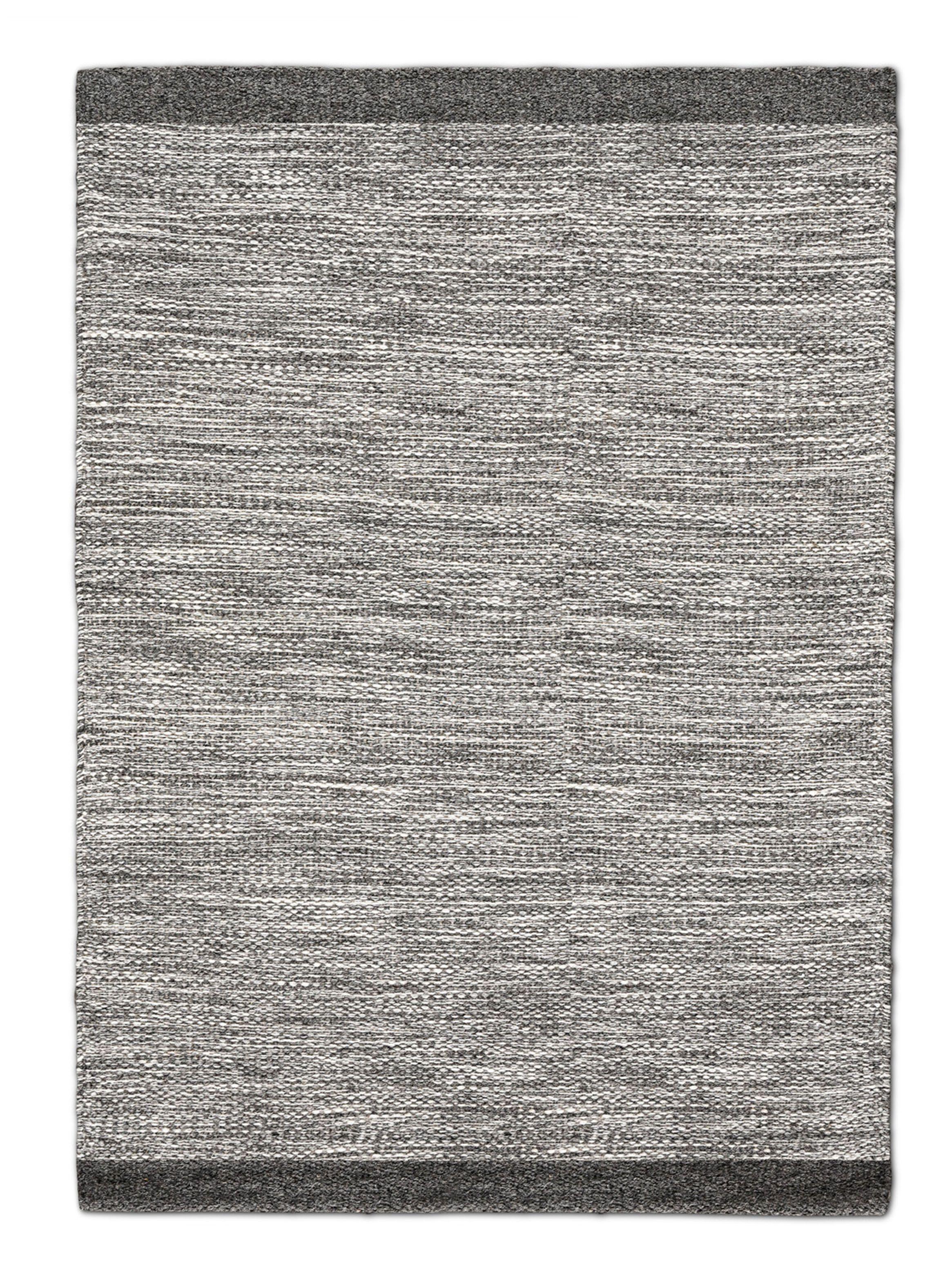 Alfombra Lana 170x240 cm Edge Gris-0