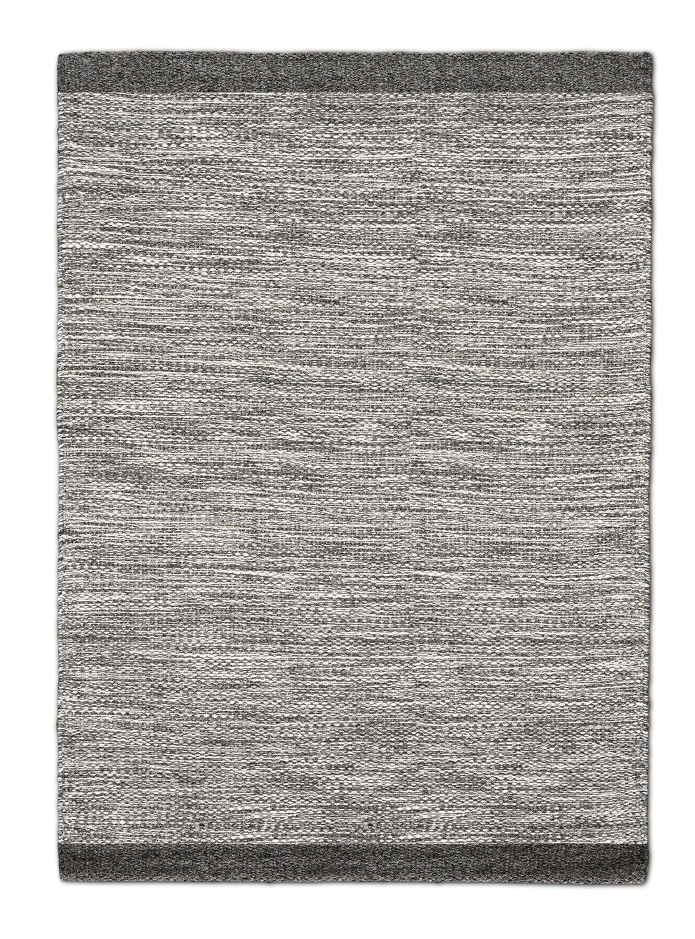 Alfombra Lana 200x300 cm Edge Gris-0