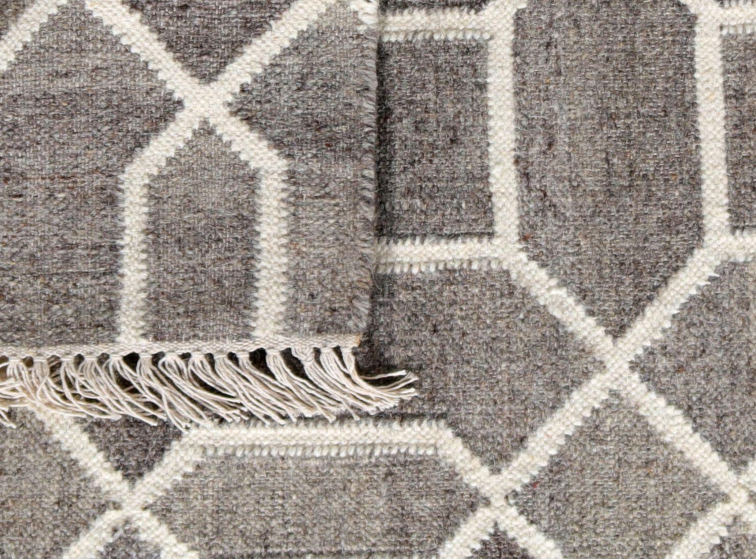 Bajada de Cama Lana Geo 60x110 cm-2