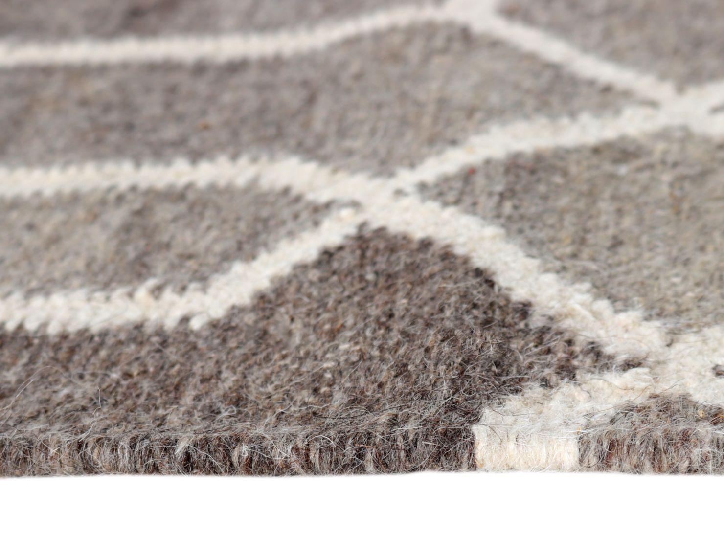 Bajada de Cama Lana Geo 60x110 cm-4