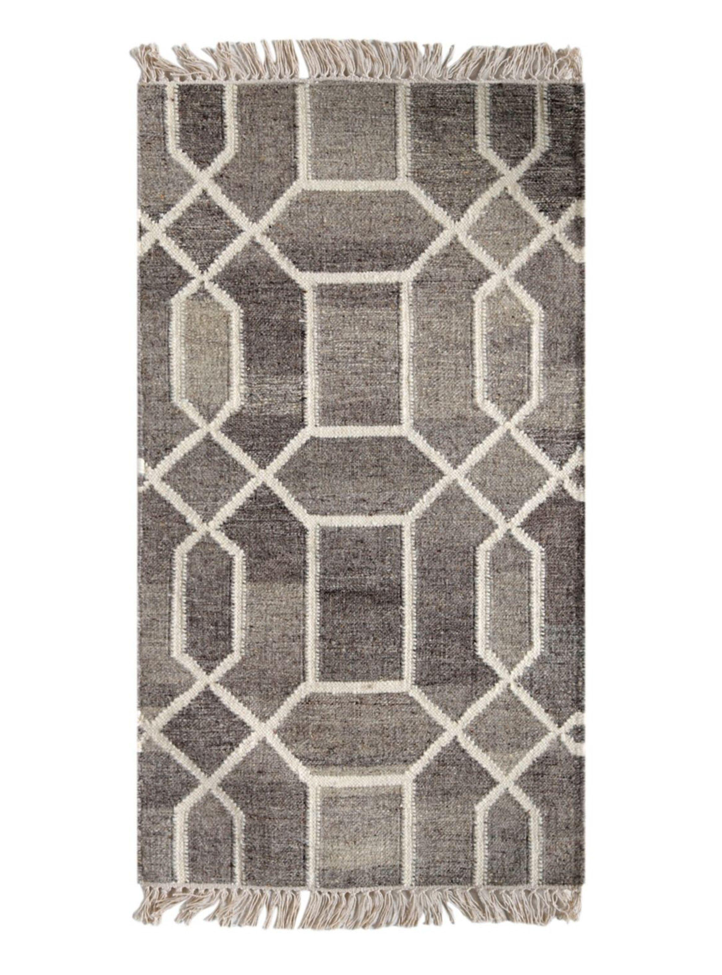 Bajada de Cama Lana Geo 60x110 cm-0