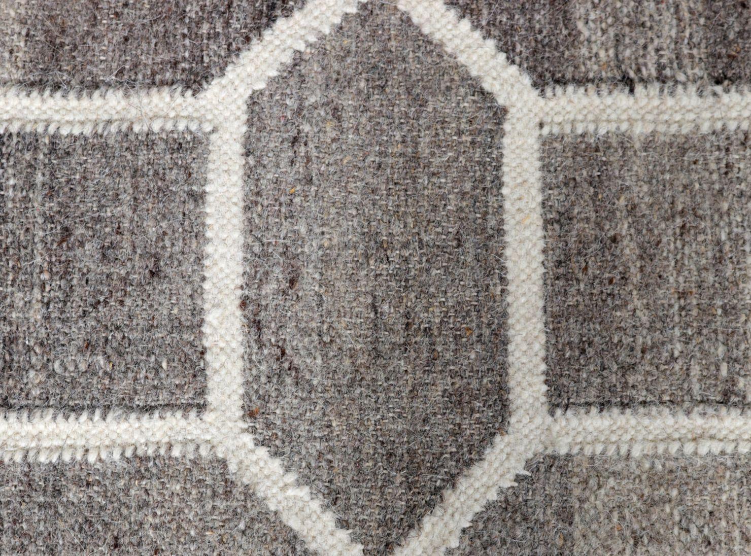 Bajada de Cama Lana Geo 60x110 cm-3