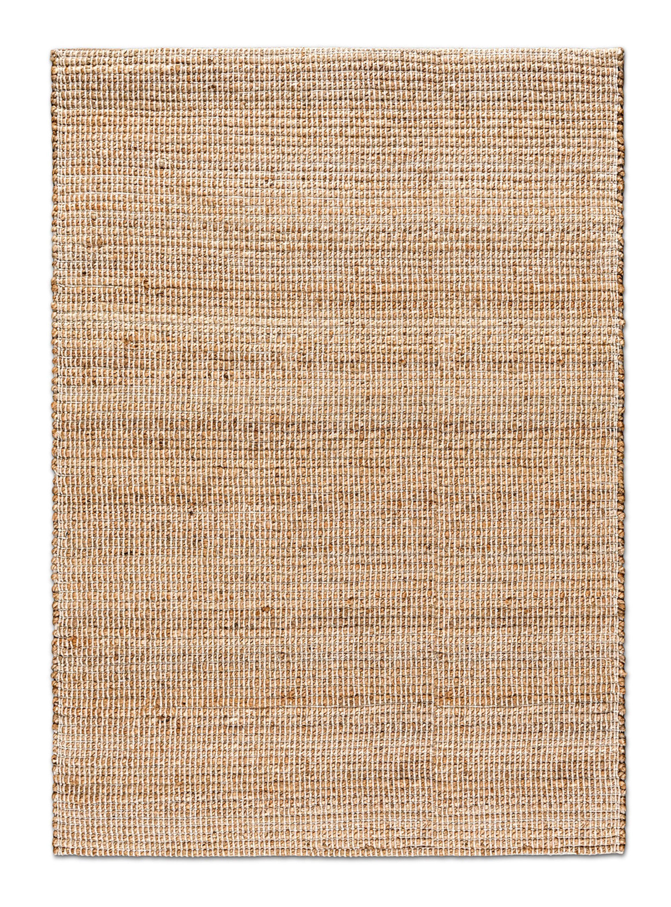 Alfombra Yute 170x240 cm Square Natural-0