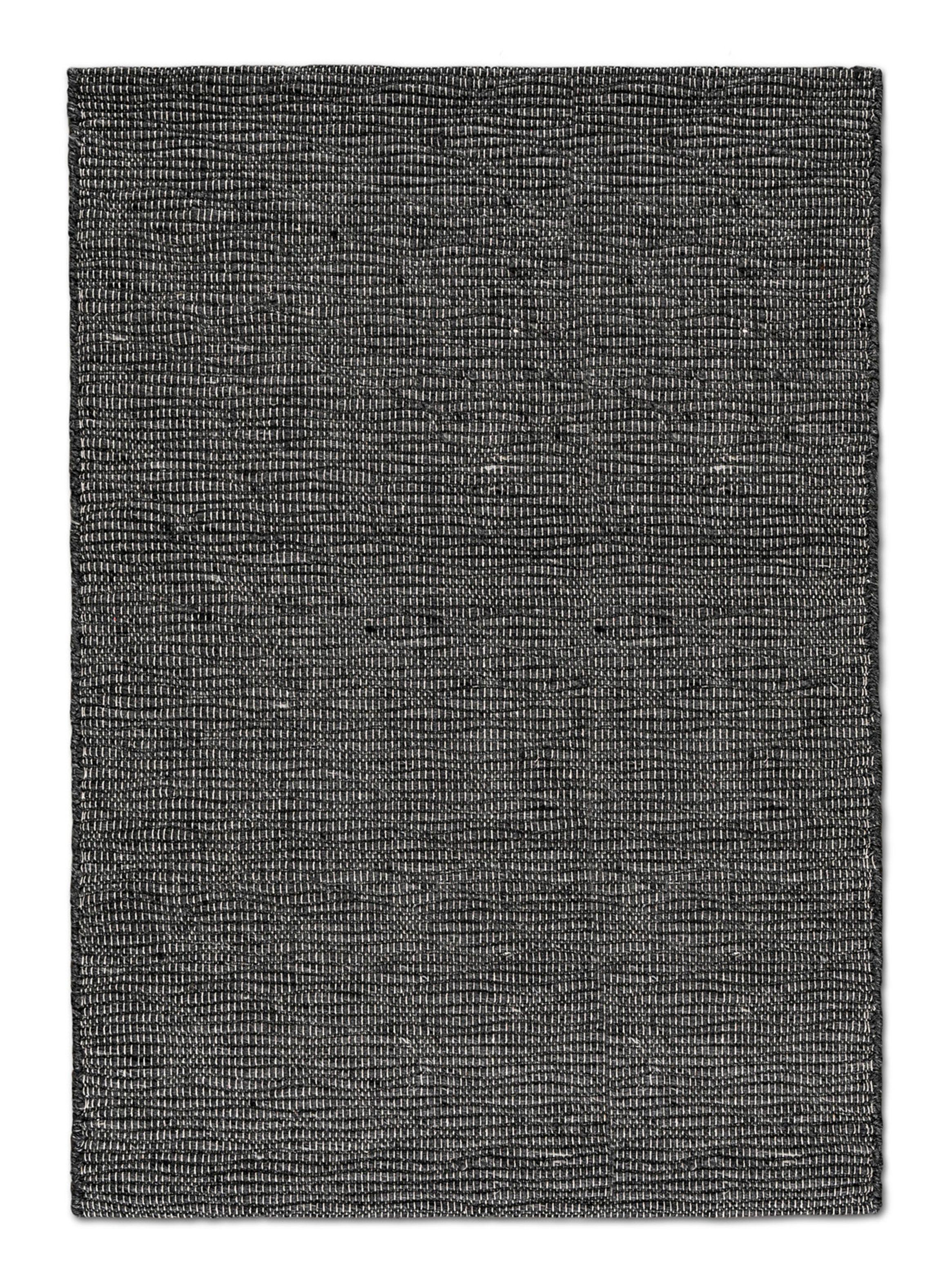 Alfombra Lana 170x240 cm Stitch Gris-0