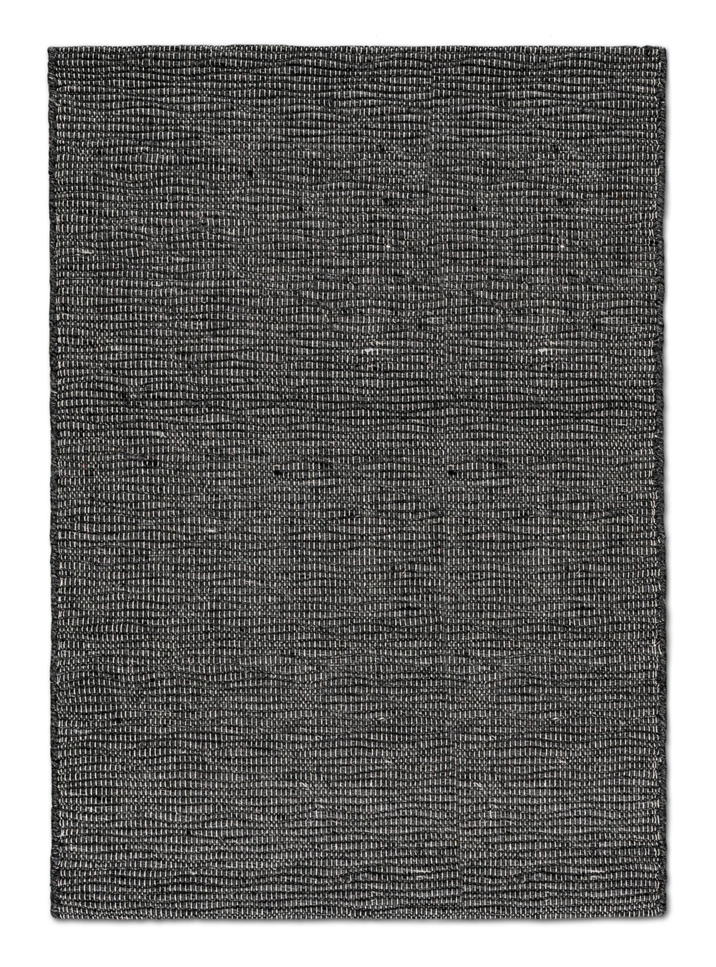Alfombra Lana 200x300 cm Stitch Gris-0