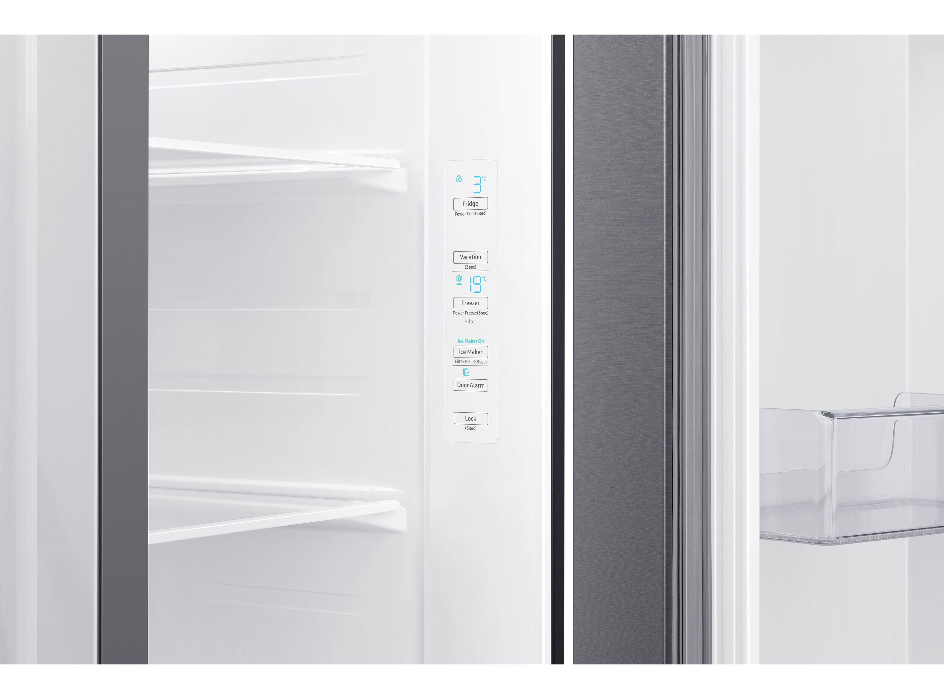 Refrigerador Side by Side Samsung No Frost 617 Litros RS65R5411M9/ZS-6