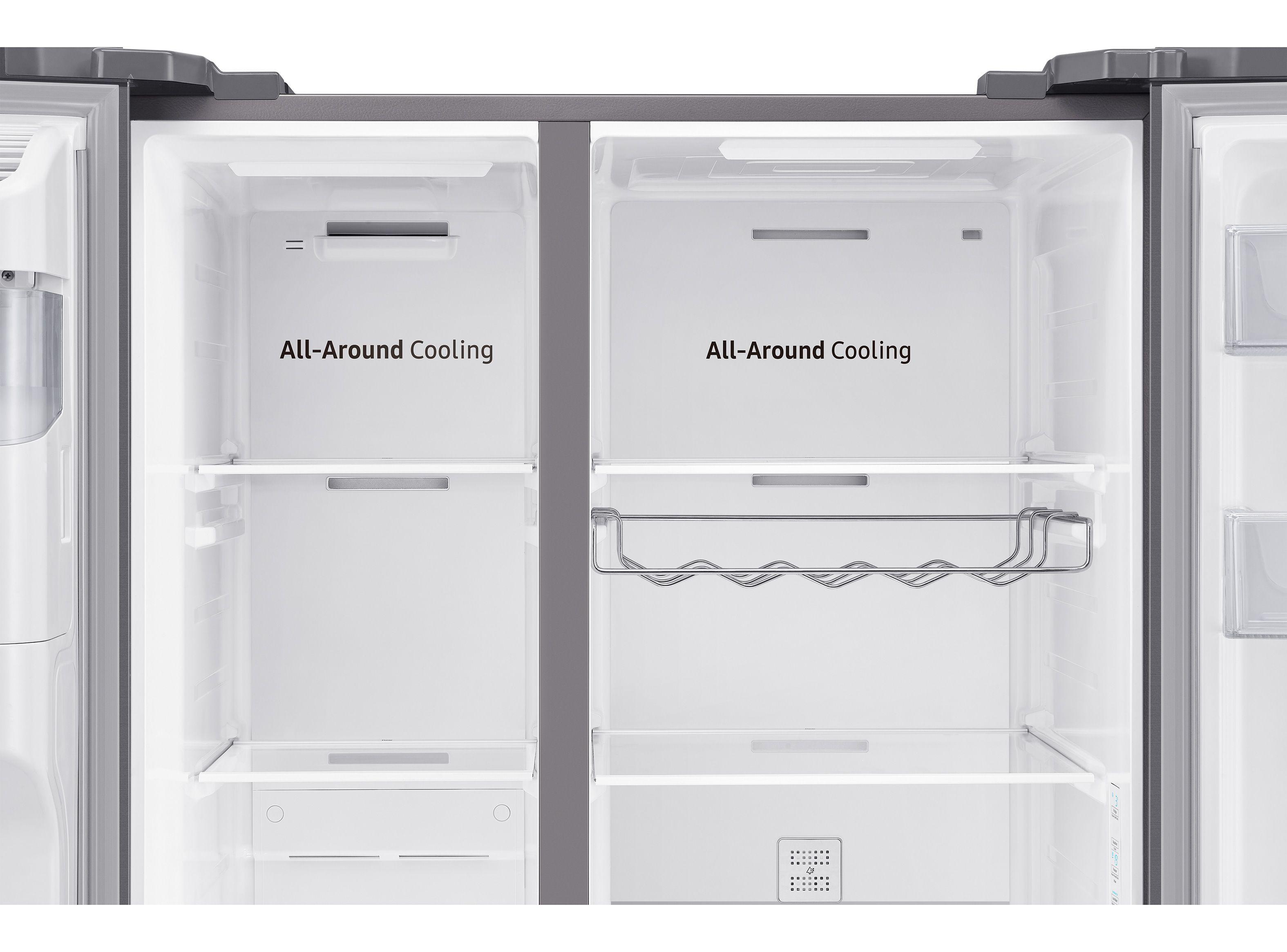 Refrigerador Side by Side Samsung No Frost 617 Litros RS65R5411M9/ZS-8