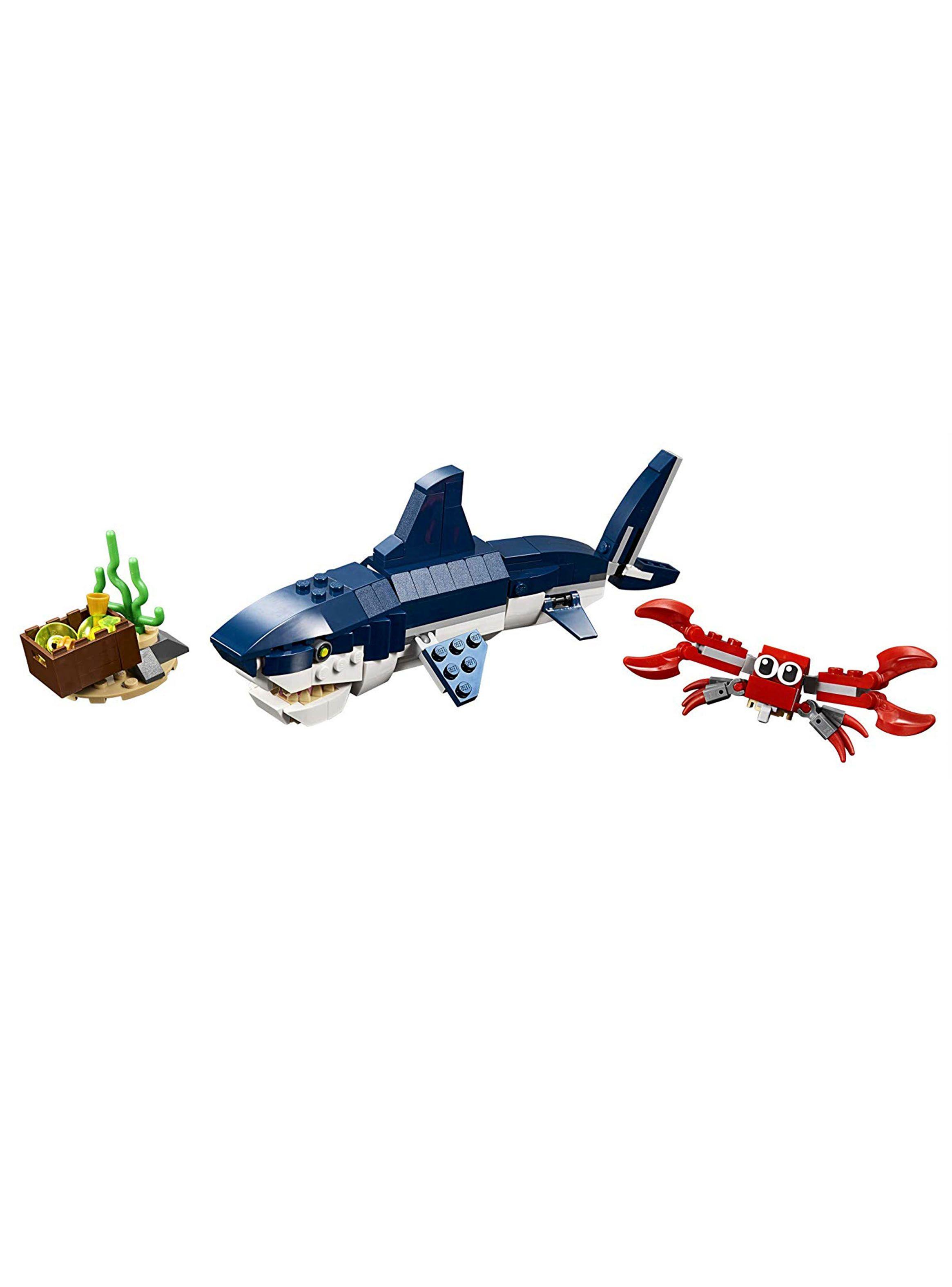Criaturas del Fondo Marino Lego-1