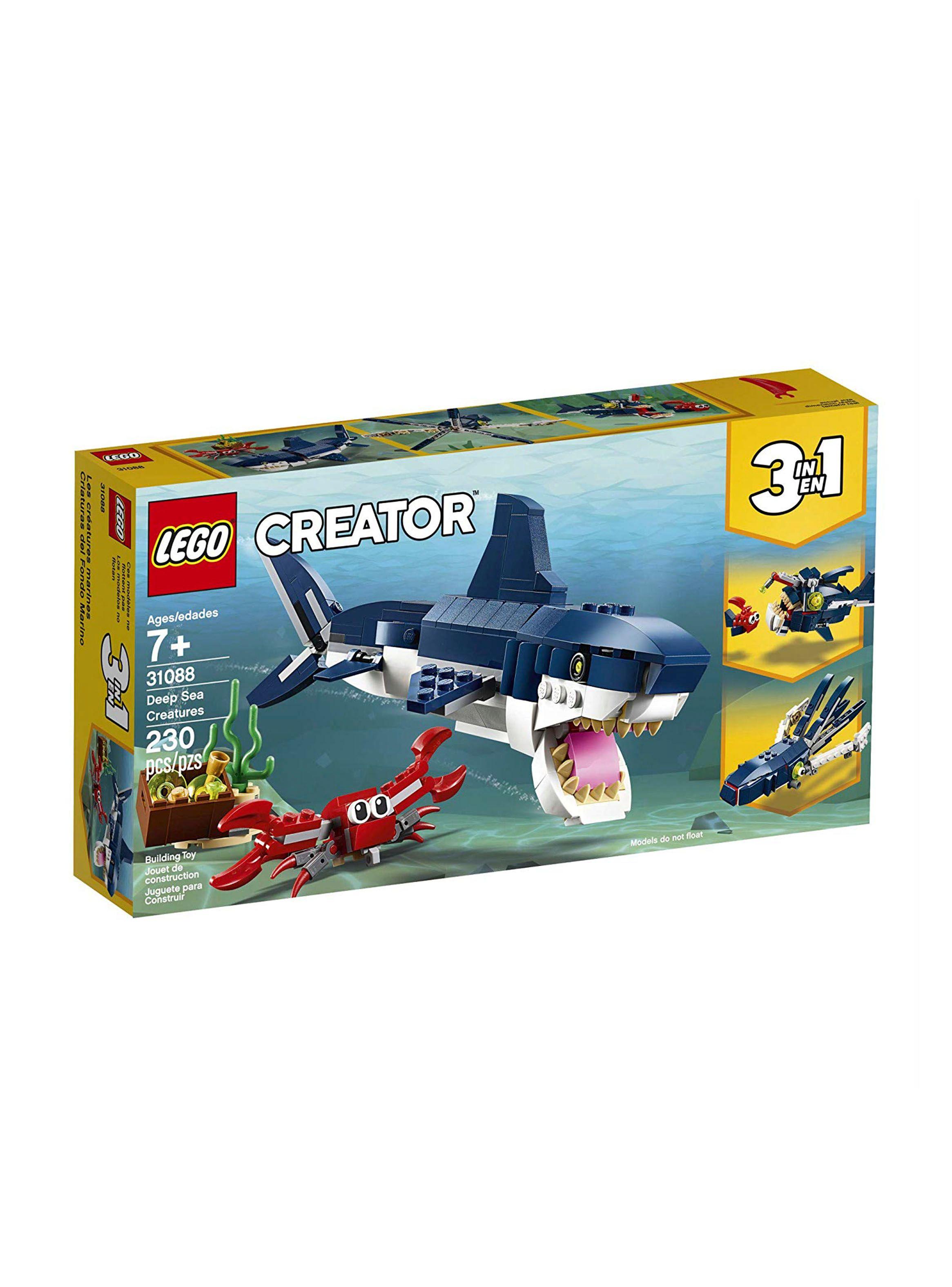 Criaturas del Fondo Marino Lego-0
