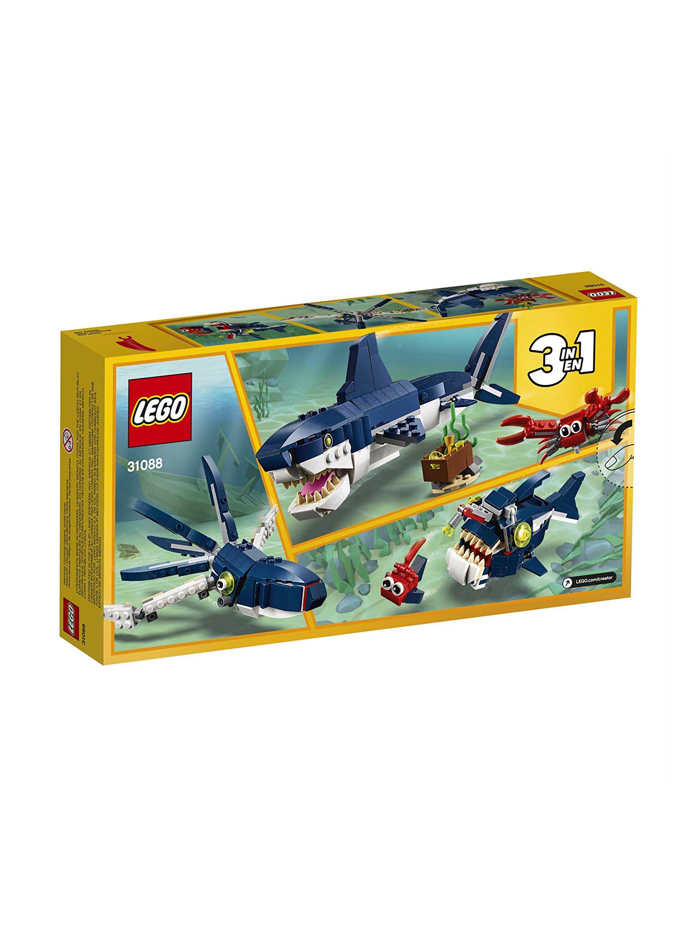 Criaturas del Fondo Marino Lego-2