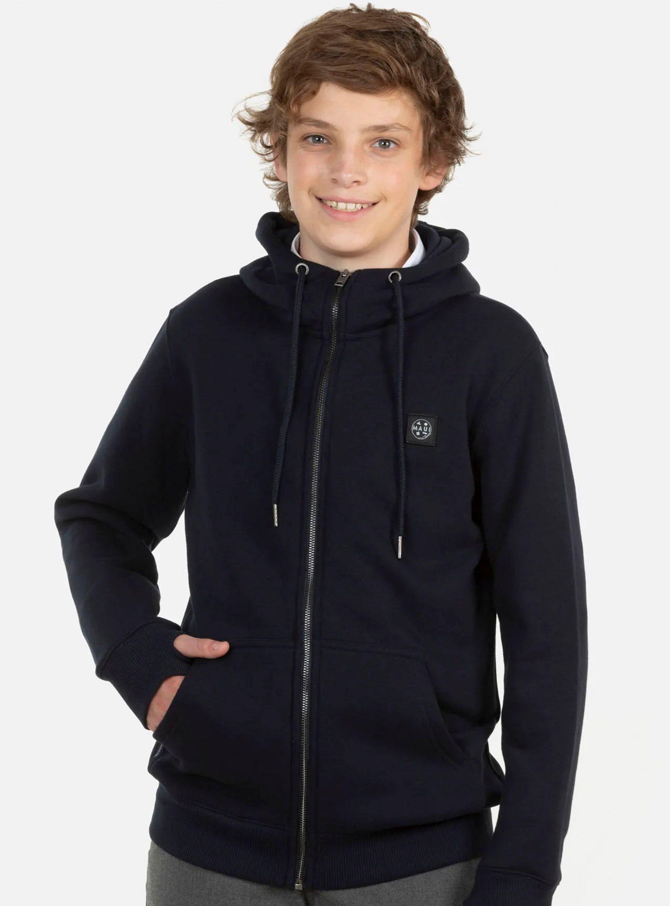 Polerón Escolar Algodón con Cierre-0