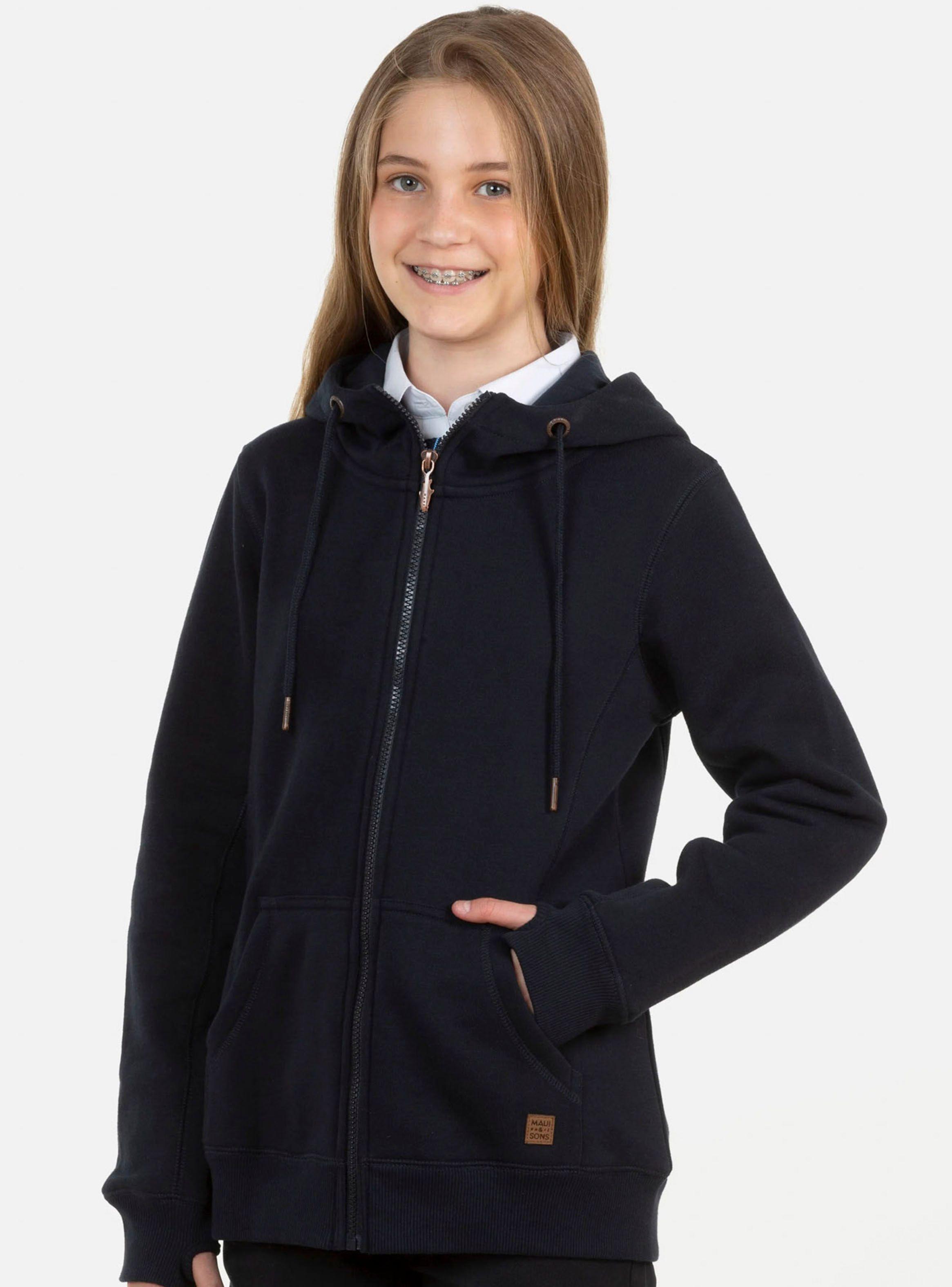 Polerón Escolar con Bolsillos-0