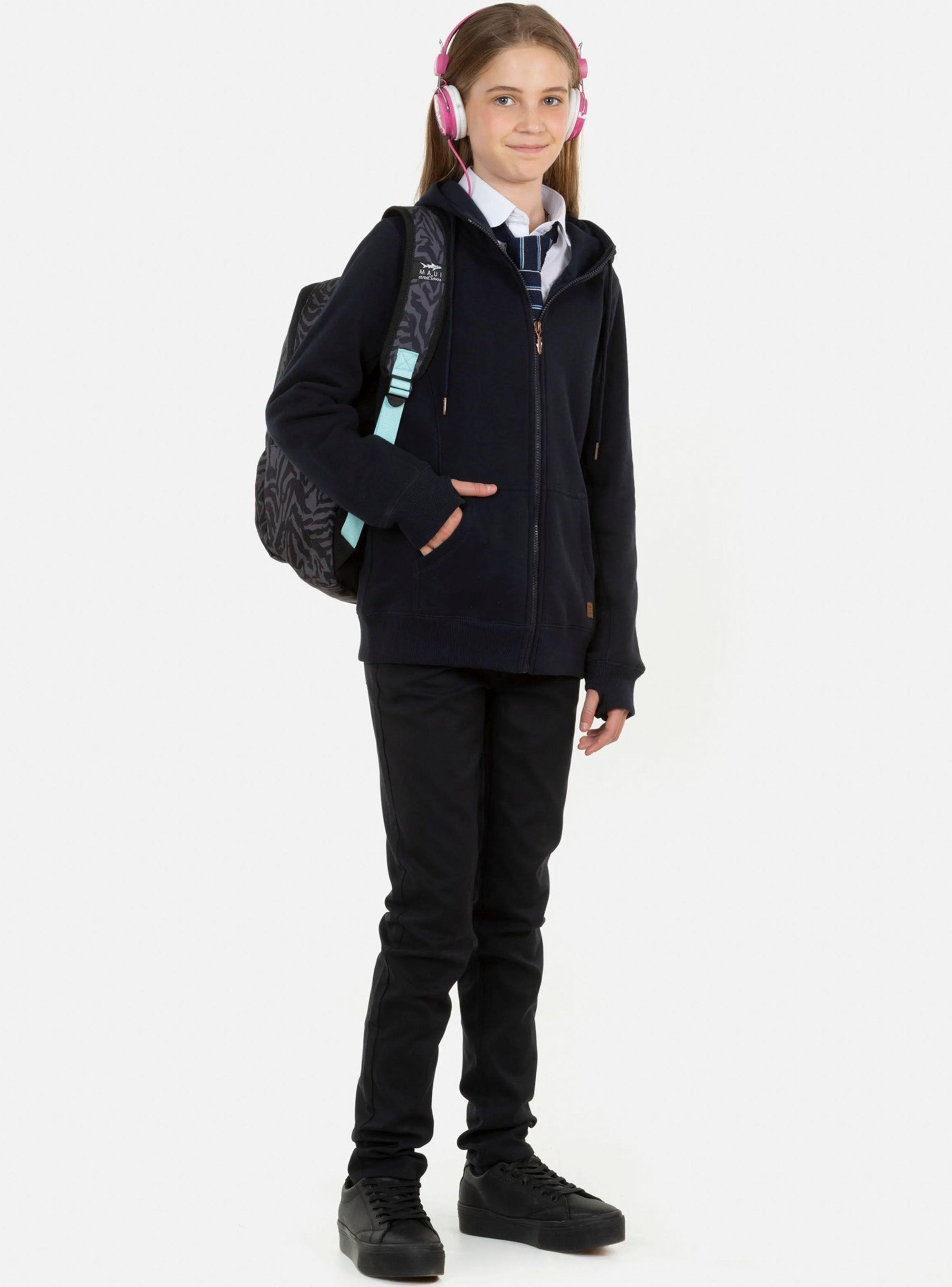 Polerón Escolar con Bolsillos-3