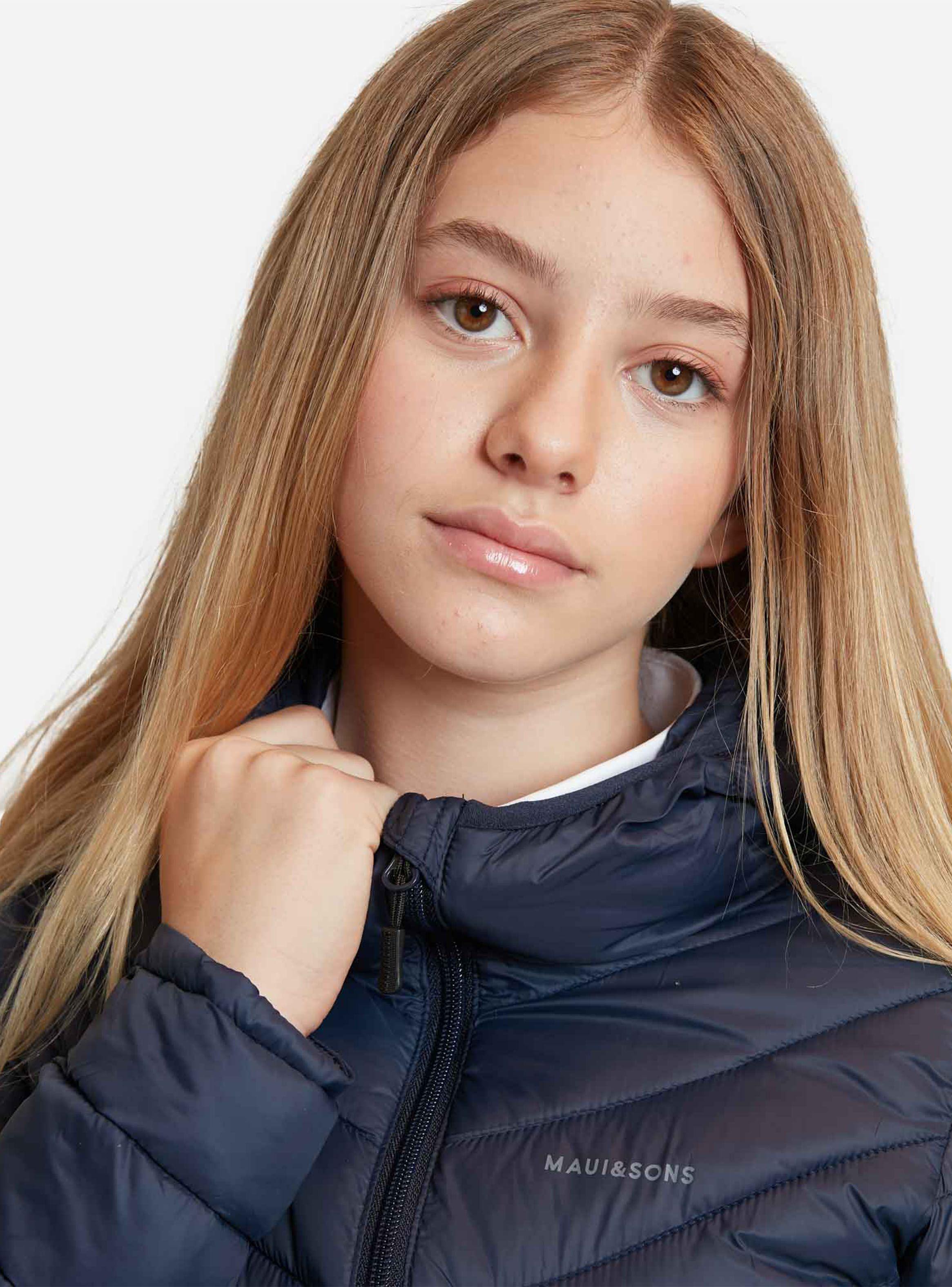 Parka Escolar Nylon Niño-2