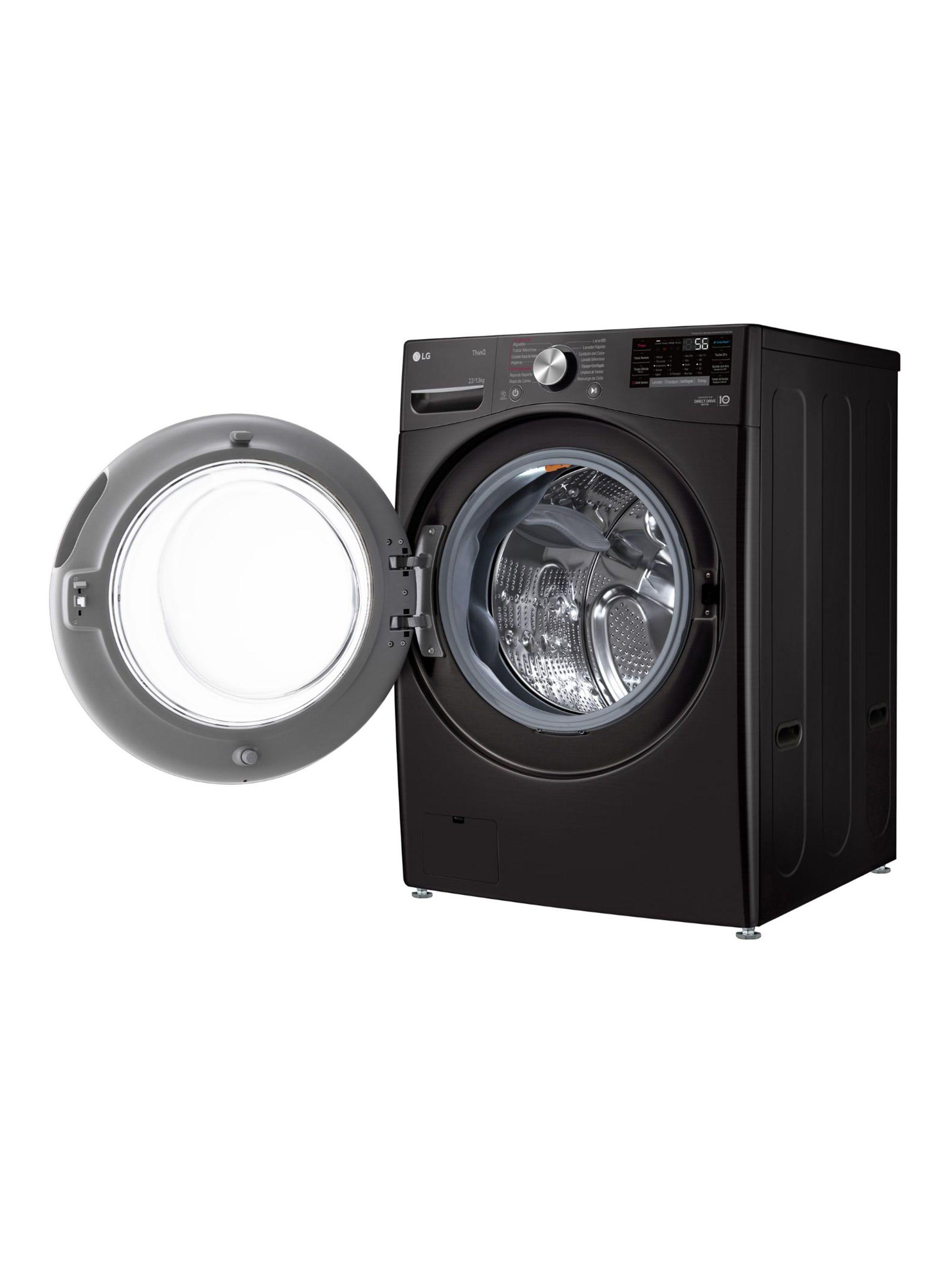 Lavadora-Secadora Frontal 22/13 Kg WD22BV2S6R AI DD-5