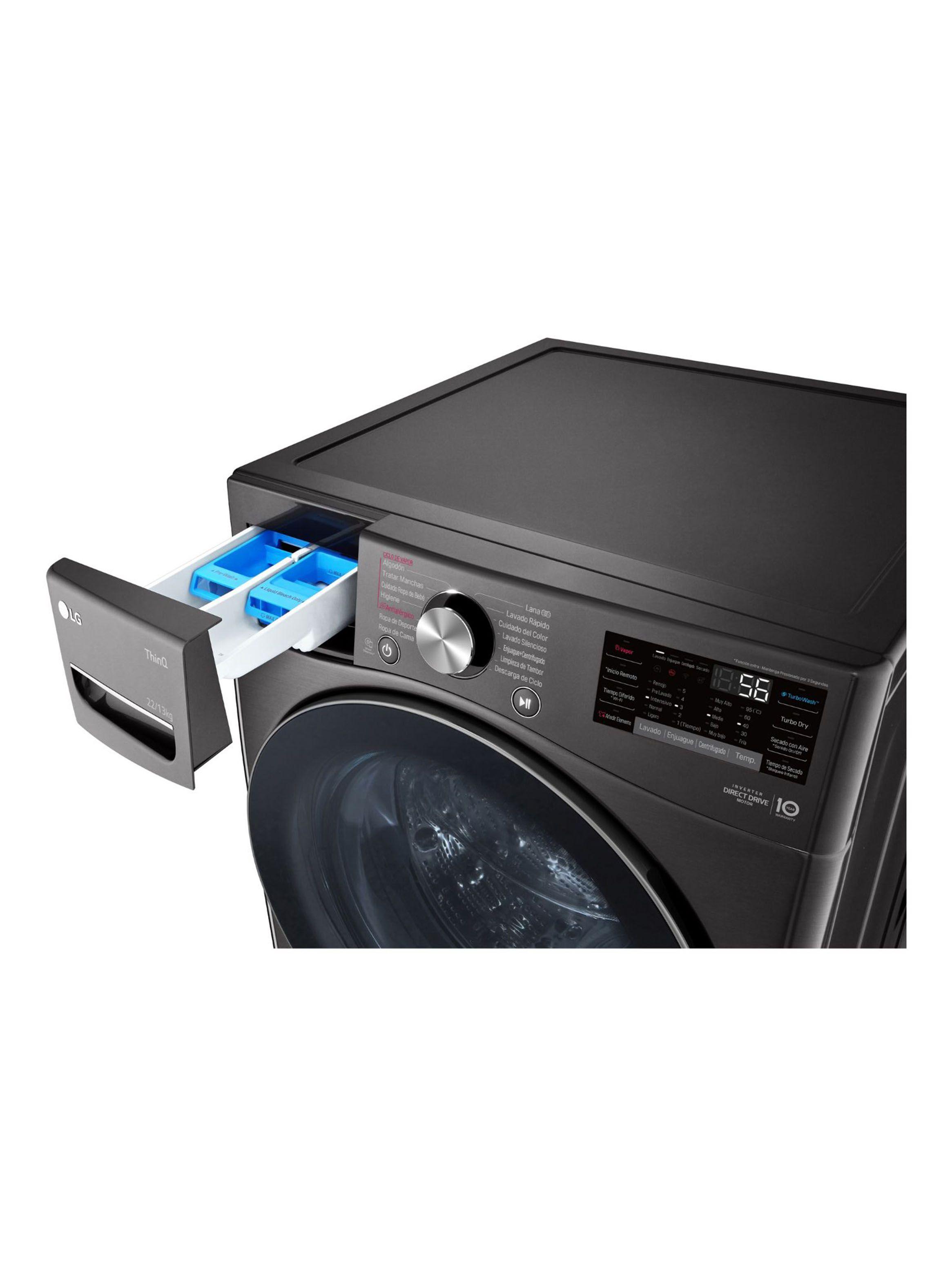 Lavadora-Secadora Frontal 22/13 Kg WD22BV2S6R AI DD-8