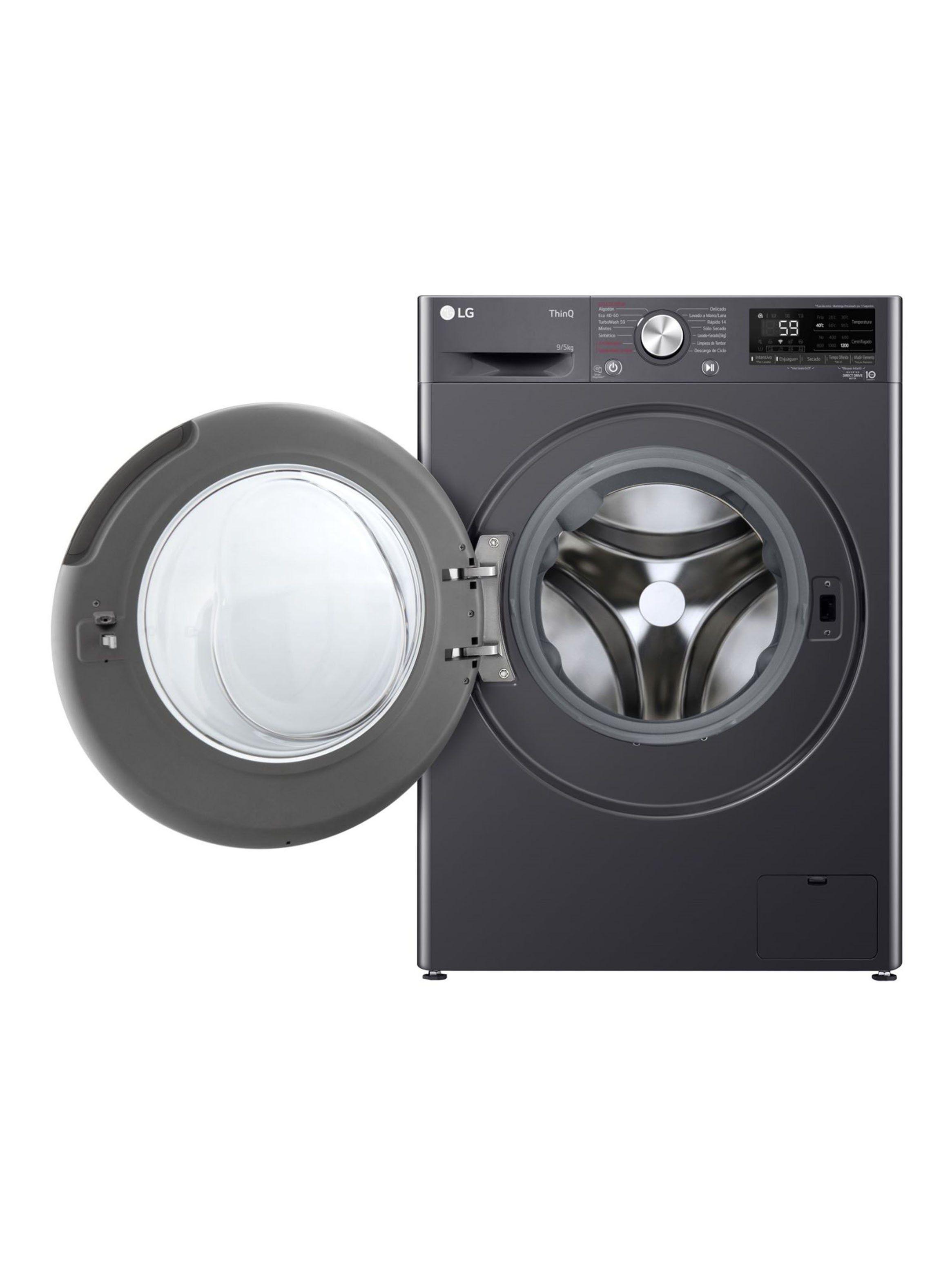 Lavadora-Secadora Frontal 9/5 Kg con AIDD y Tecnología Steam-4