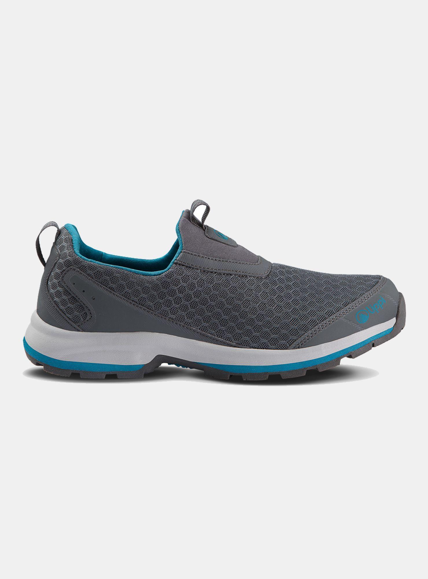 Zapatilla Lippi Panal Gris Outdoor Hombre-1