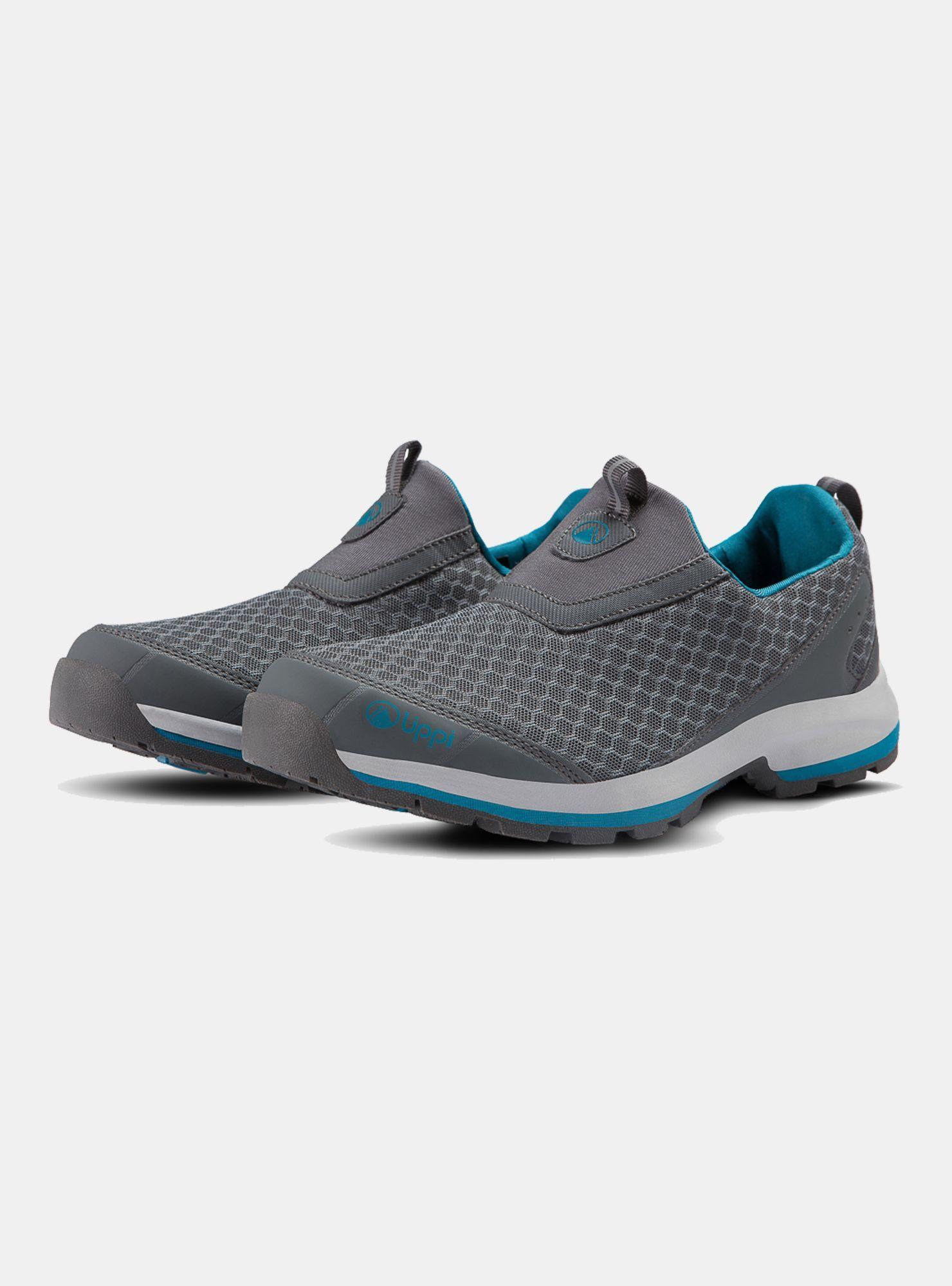 Zapatilla Lippi Panal Gris Outdoor Hombre-2