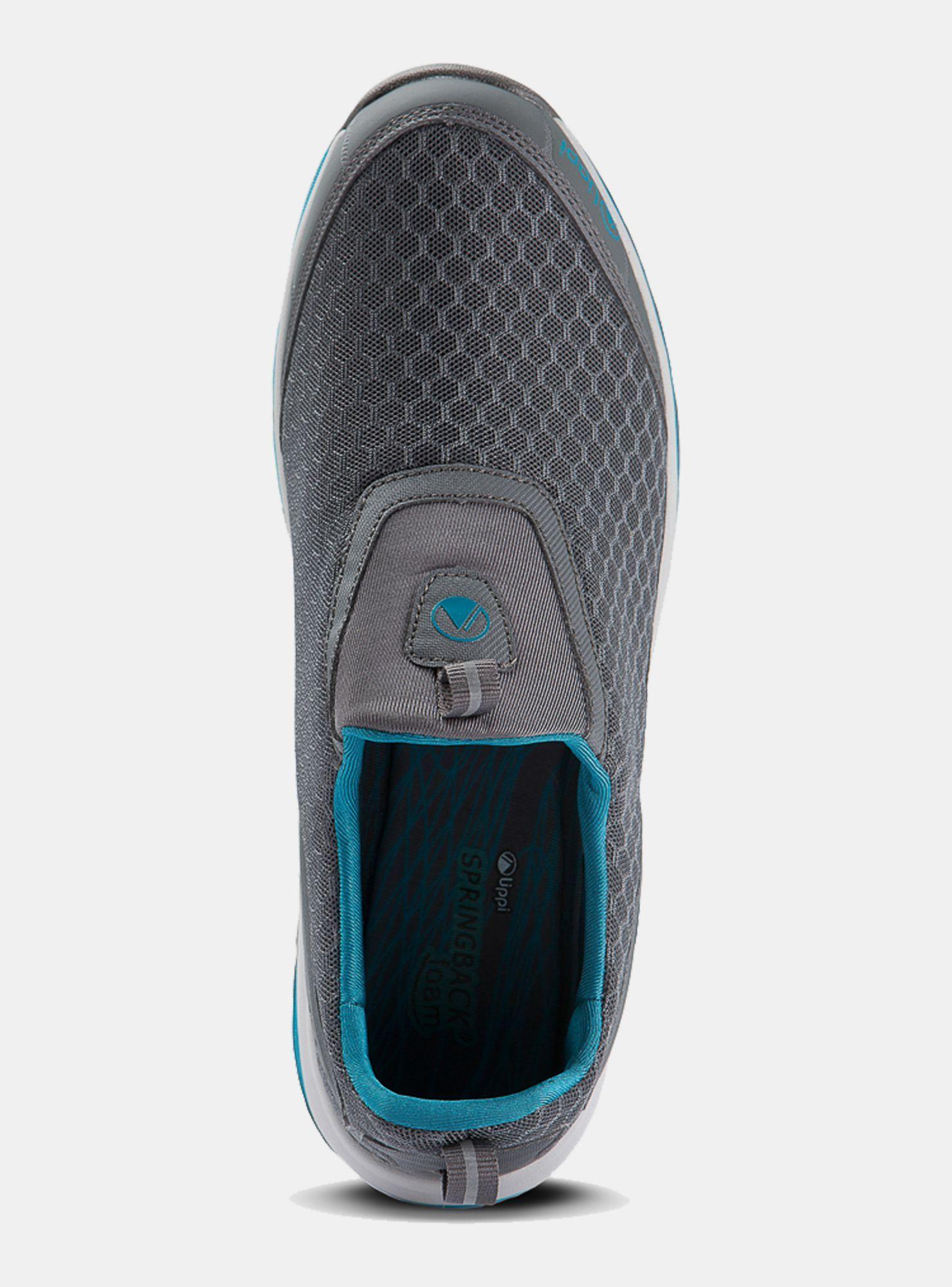 Zapatilla Lippi Panal Gris Outdoor Hombre-4