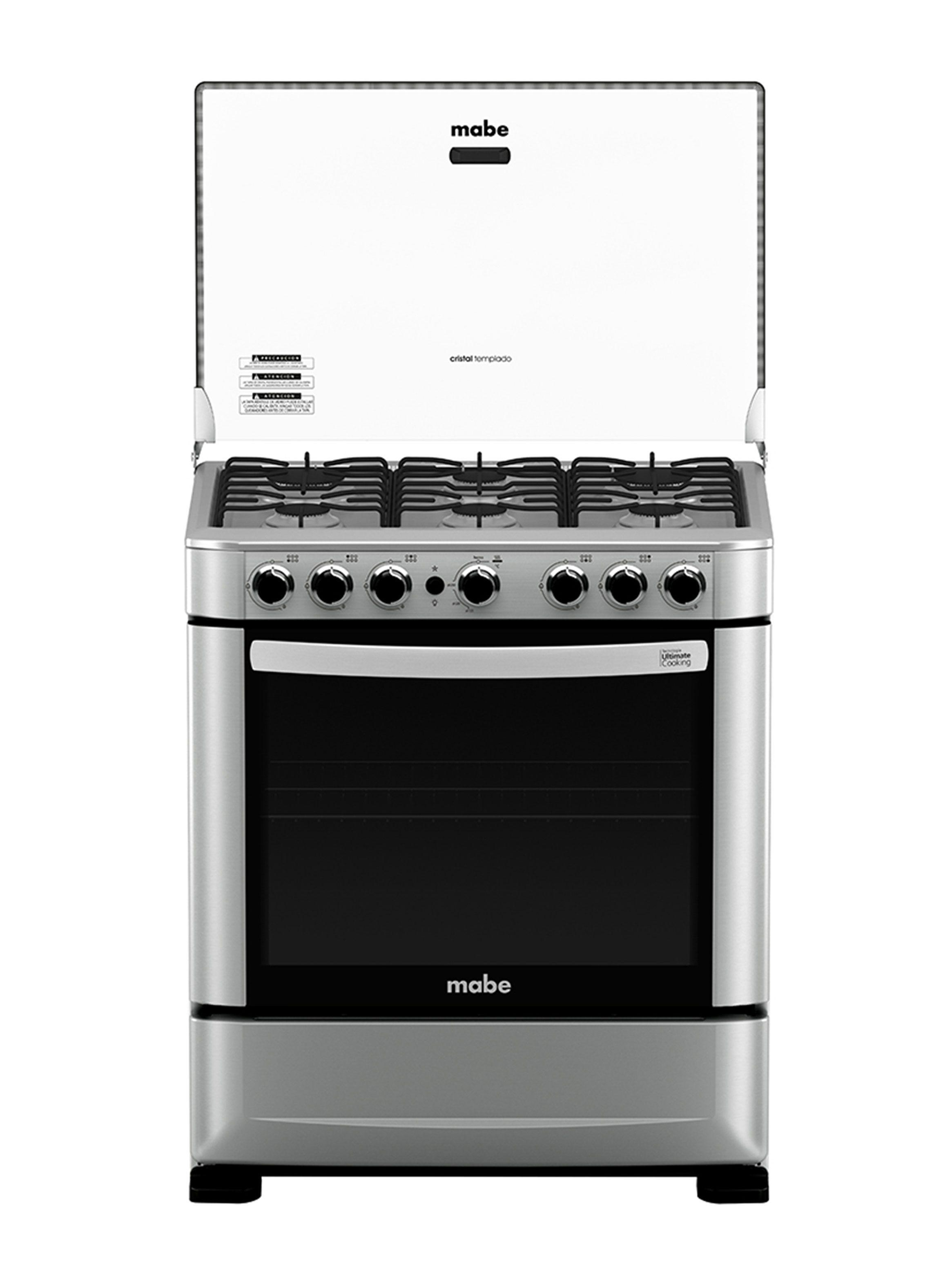 Cocina de Piso a Gas 76 cm Silver ANDES7620AG0-3