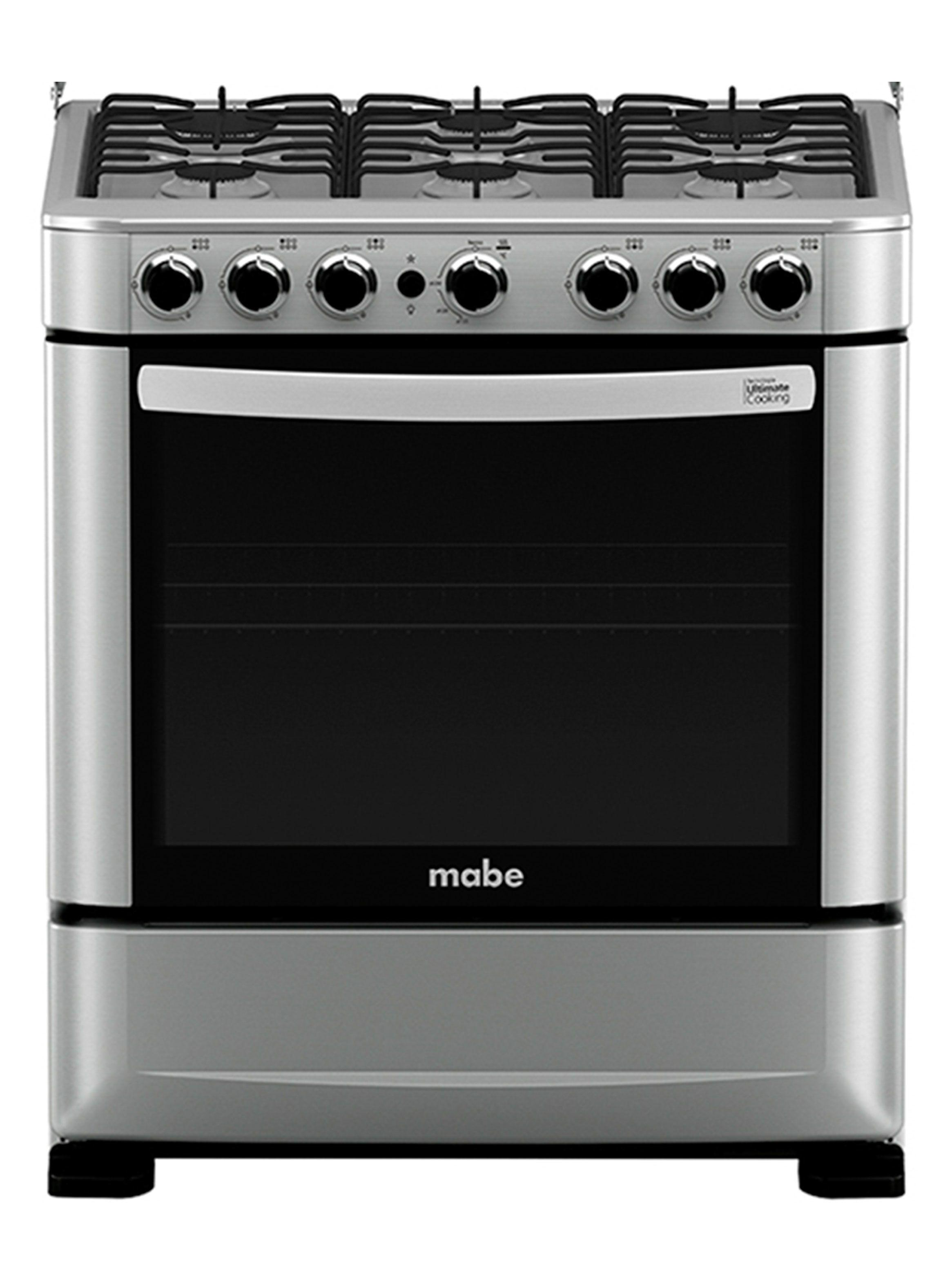 Cocina de Piso a Gas 76 cm Silver ANDES7620AG0-0