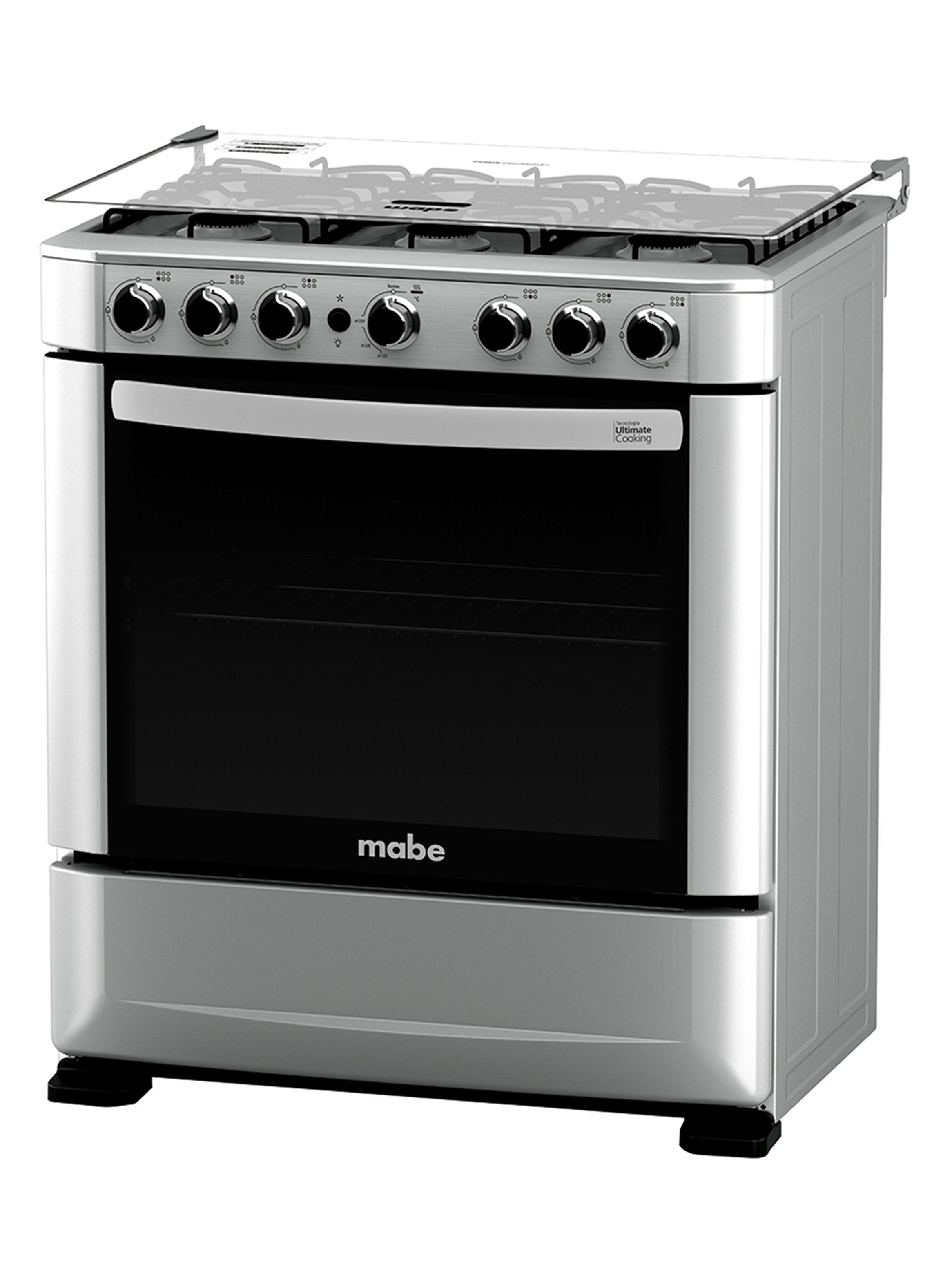Cocina de Piso a Gas 76 cm Silver ANDES7620AG0-4