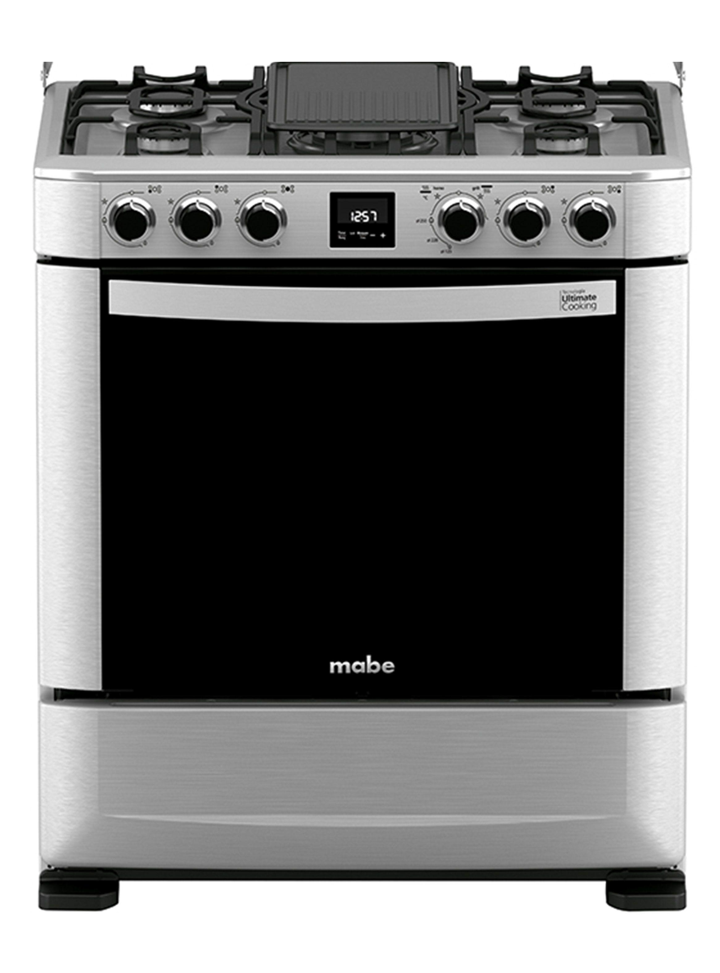 Cocina de Piso a Gas 76 cm Acero Inox ANDES7670FX1-0