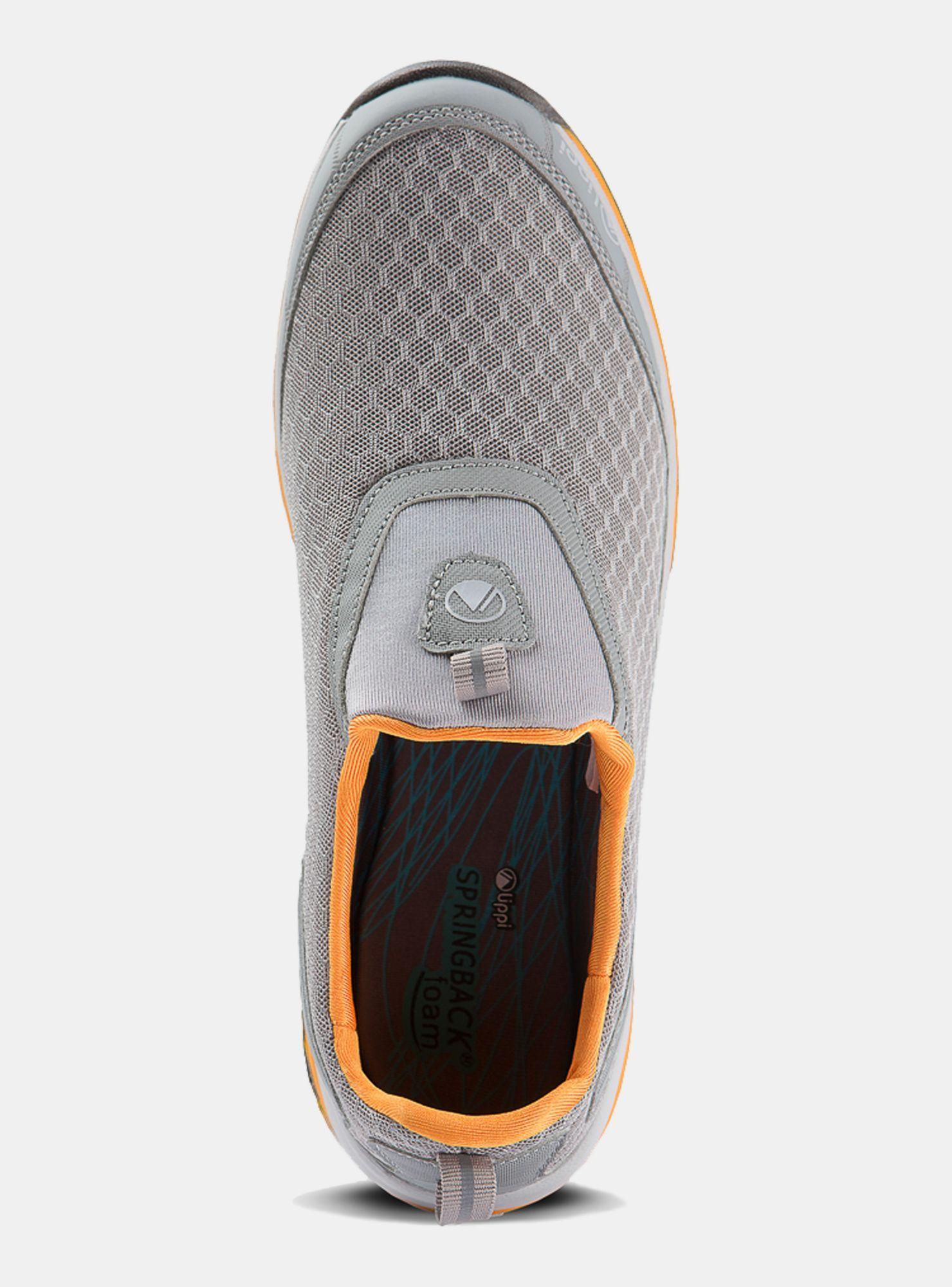 Zapatilla Outdoor Lippi Panal Gris-4