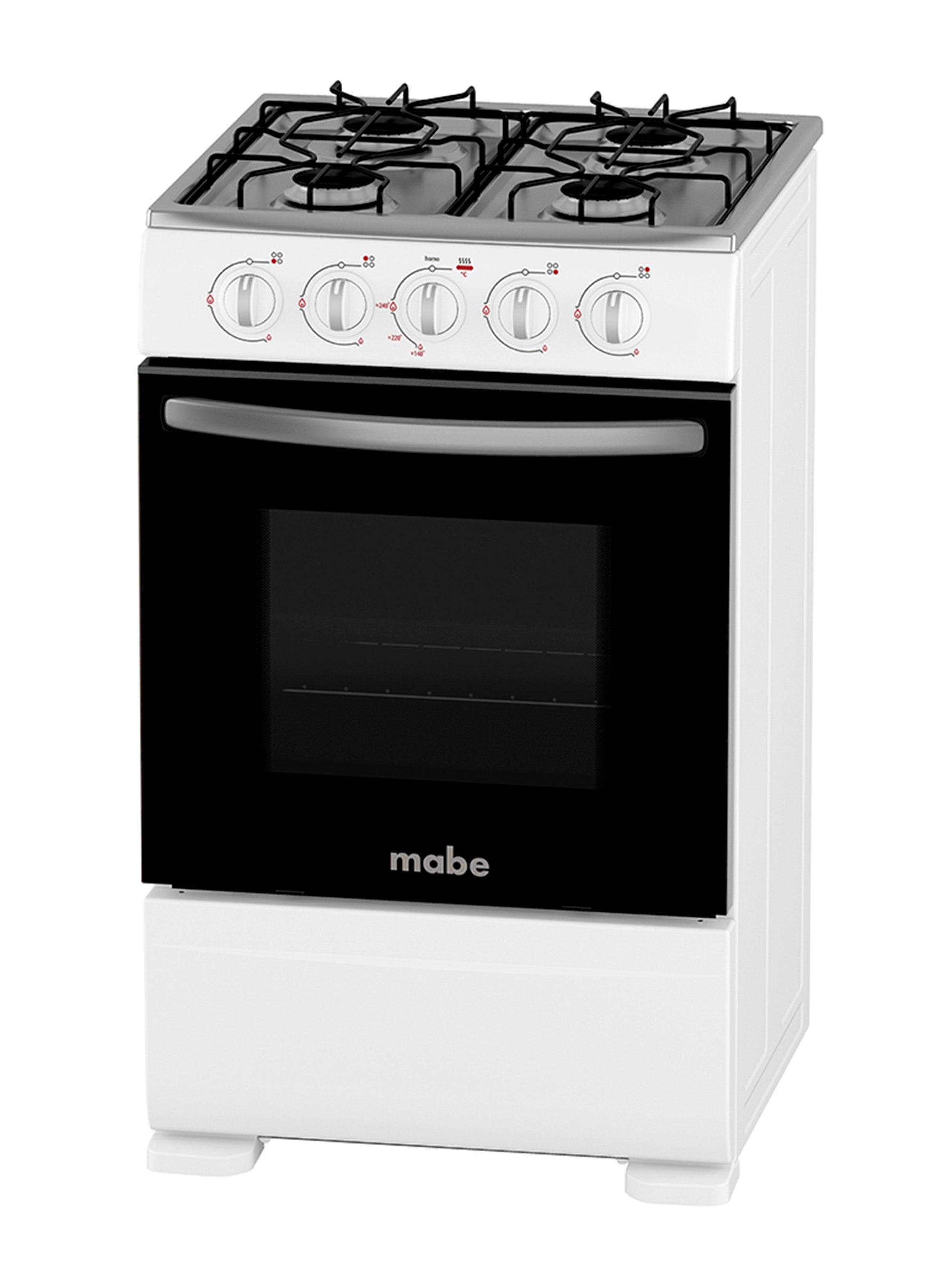 Cocina a Gas 4 Quemadores 52cm CMC20ABX-6 Blanca-4