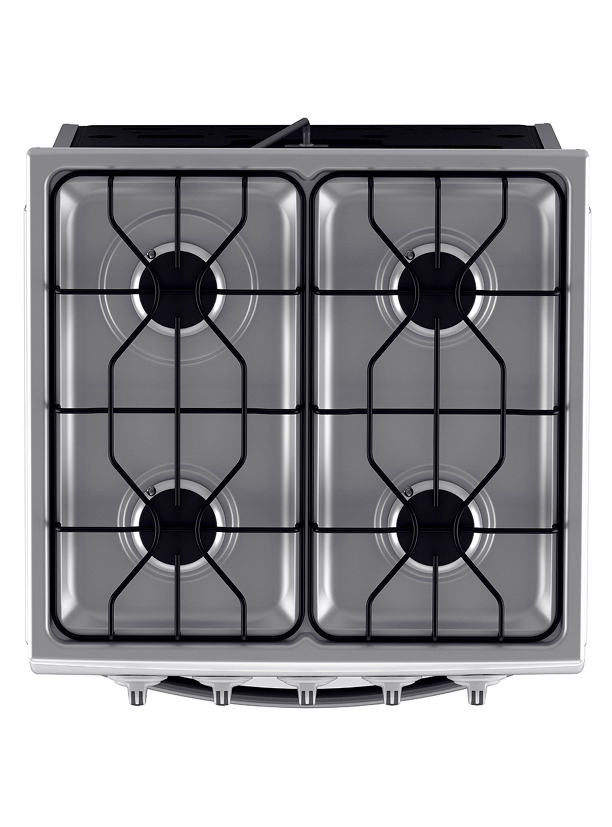 Cocina a Gas 4 Quemadores 52cm CMC20ABX-6 Blanca-5