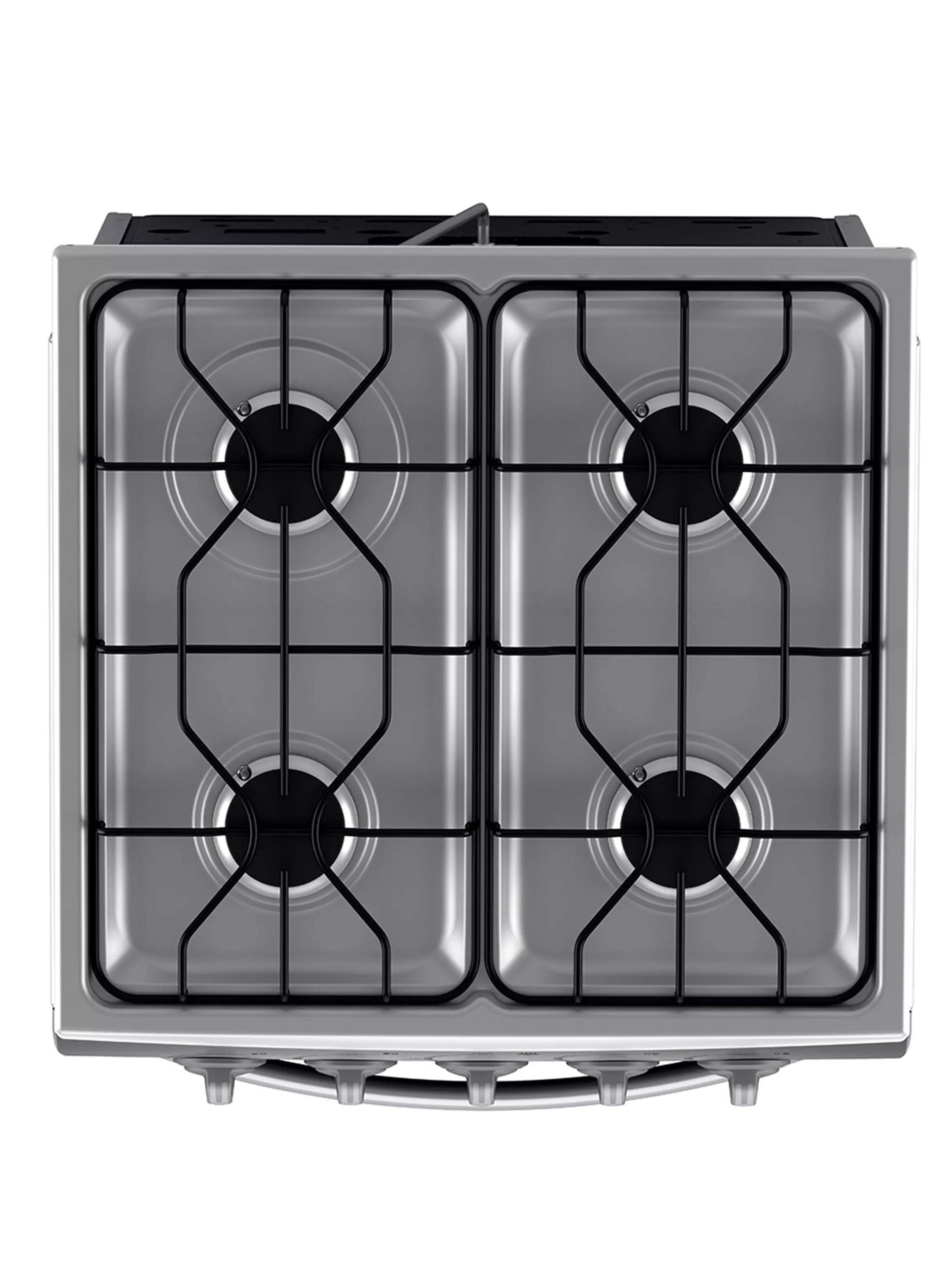 Cocina de Piso a Gas 52 cm Acero Inox CMC20AXX-1 GL-4