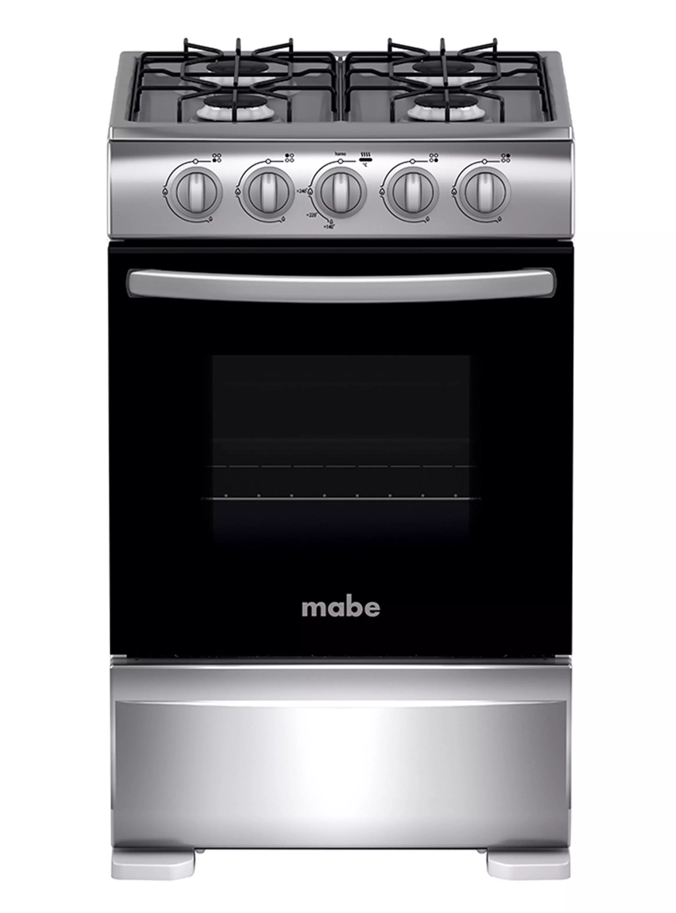 Cocina de Piso a Gas 52 cm Acero Inox CMC20AXX-1 GL-0
