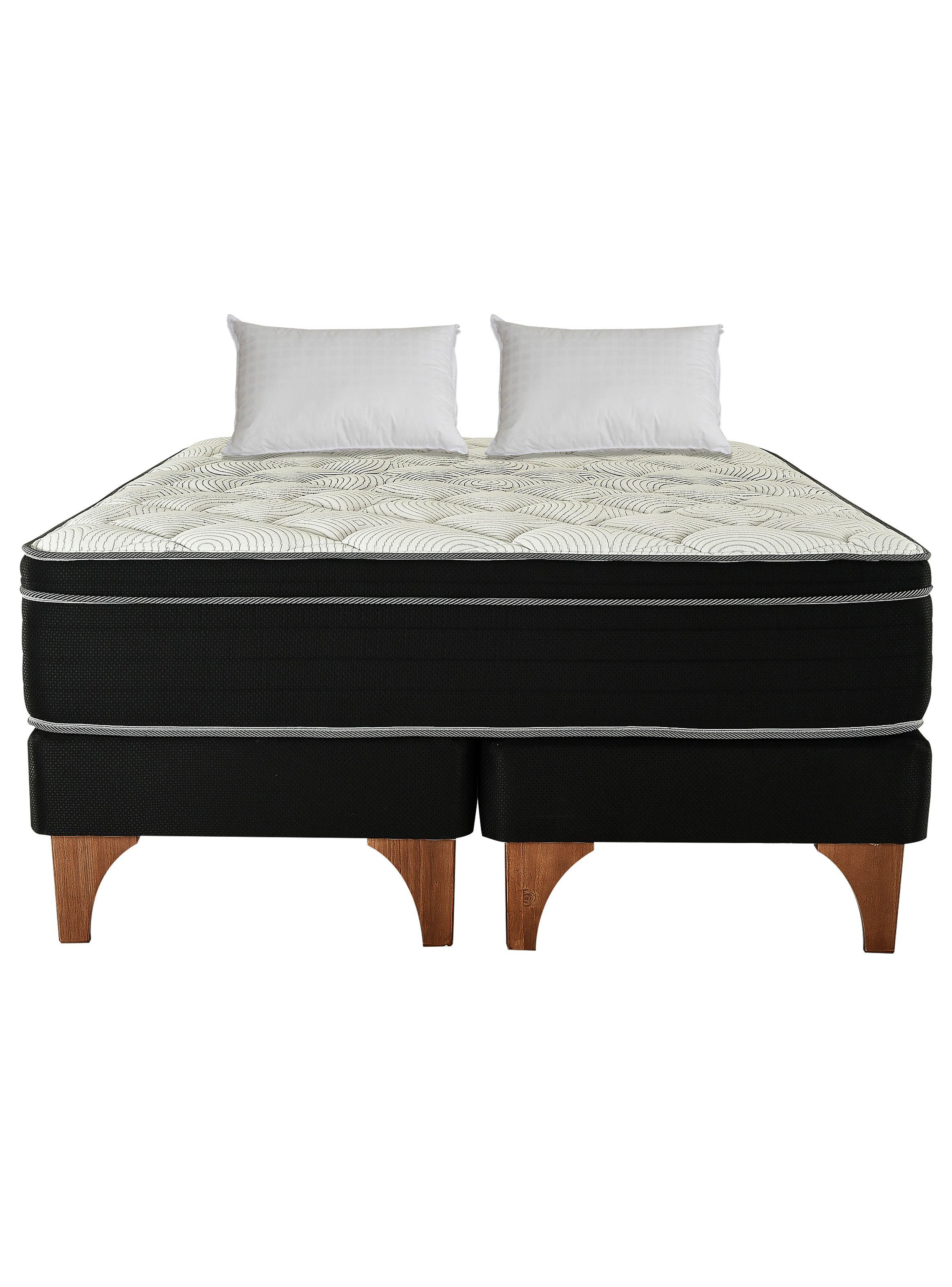 Cama Europea Ten Super King + Almohadas Royal-0