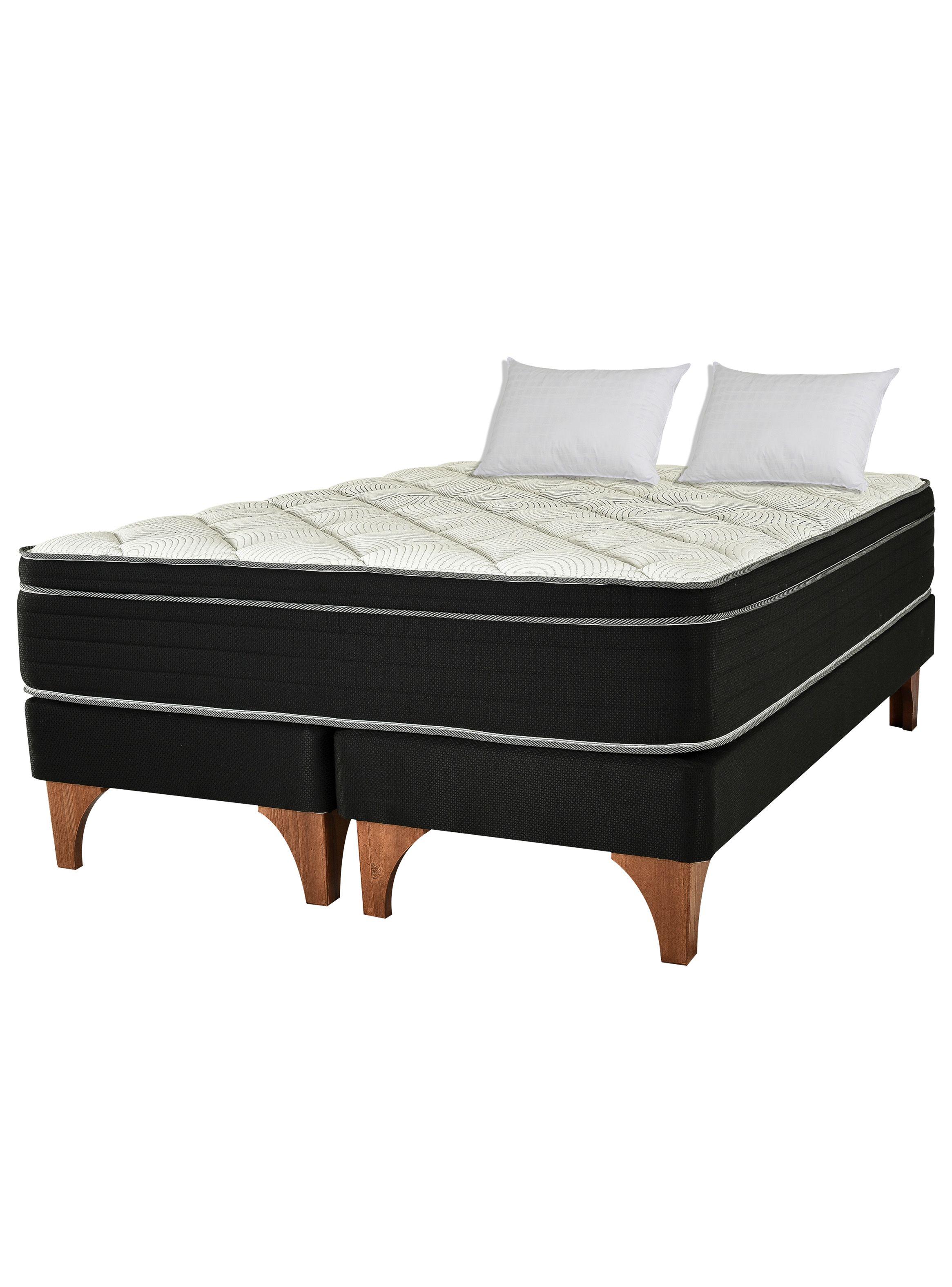 Cama Europea Ten Super King + Almohadas Royal-2