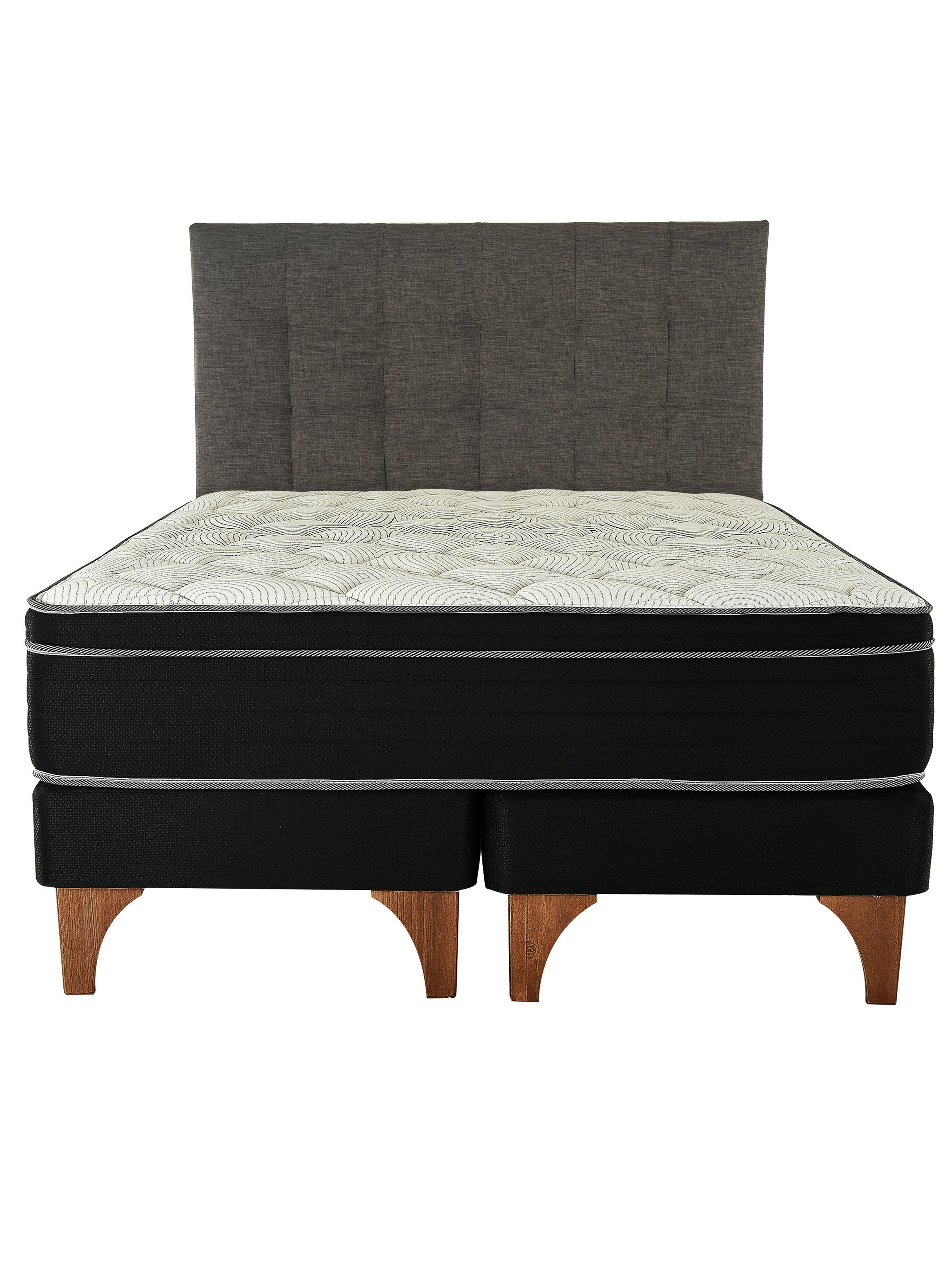 Cama Europea Ten Super King + Respaldo Desing-1