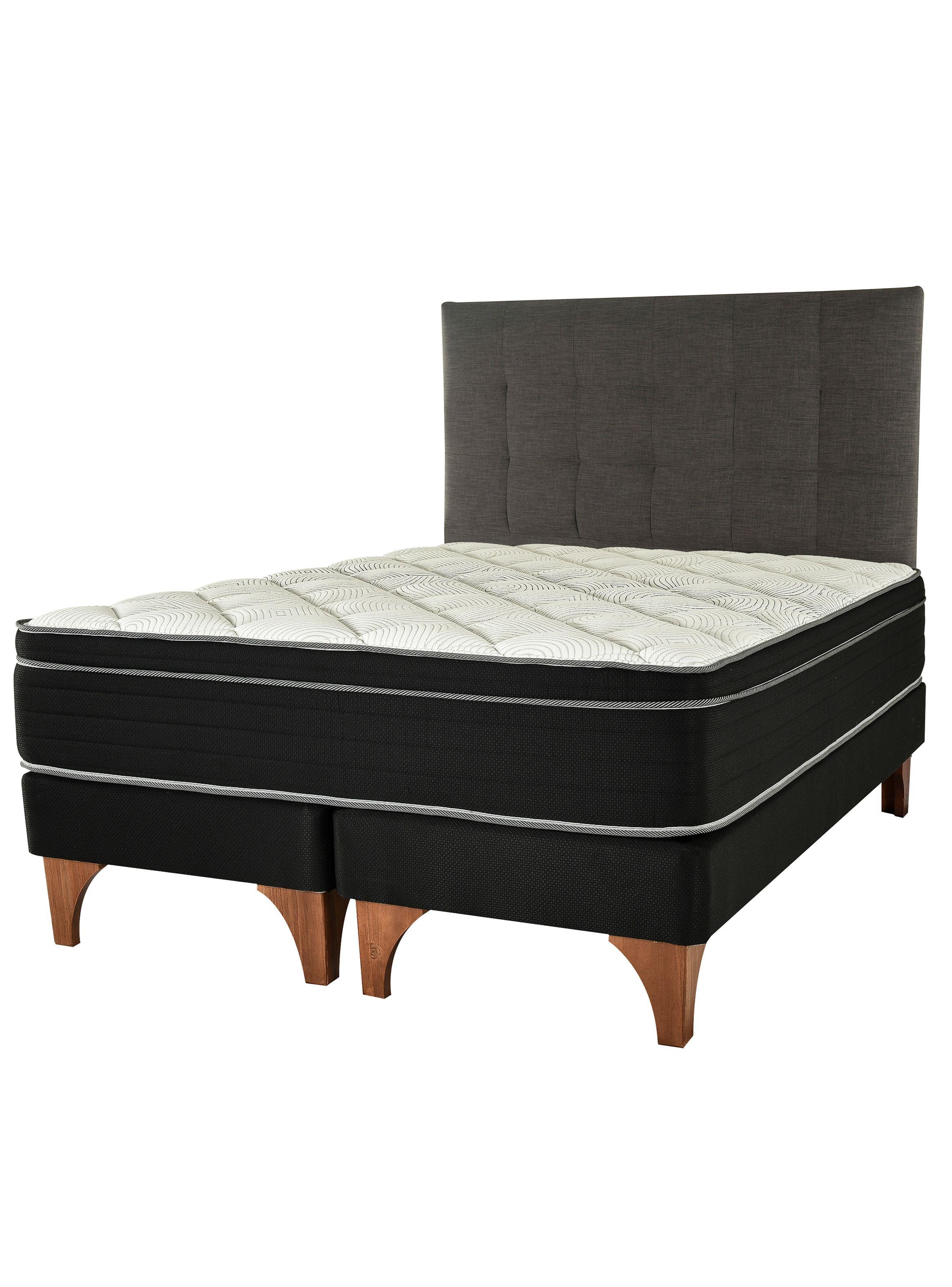 Cama Europea Ten Super King + Respaldo Desing-0